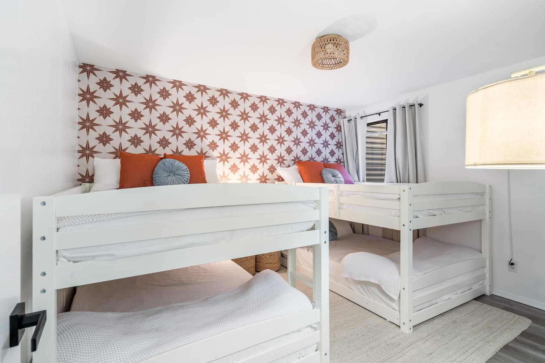 Full over Full Bunk Beds