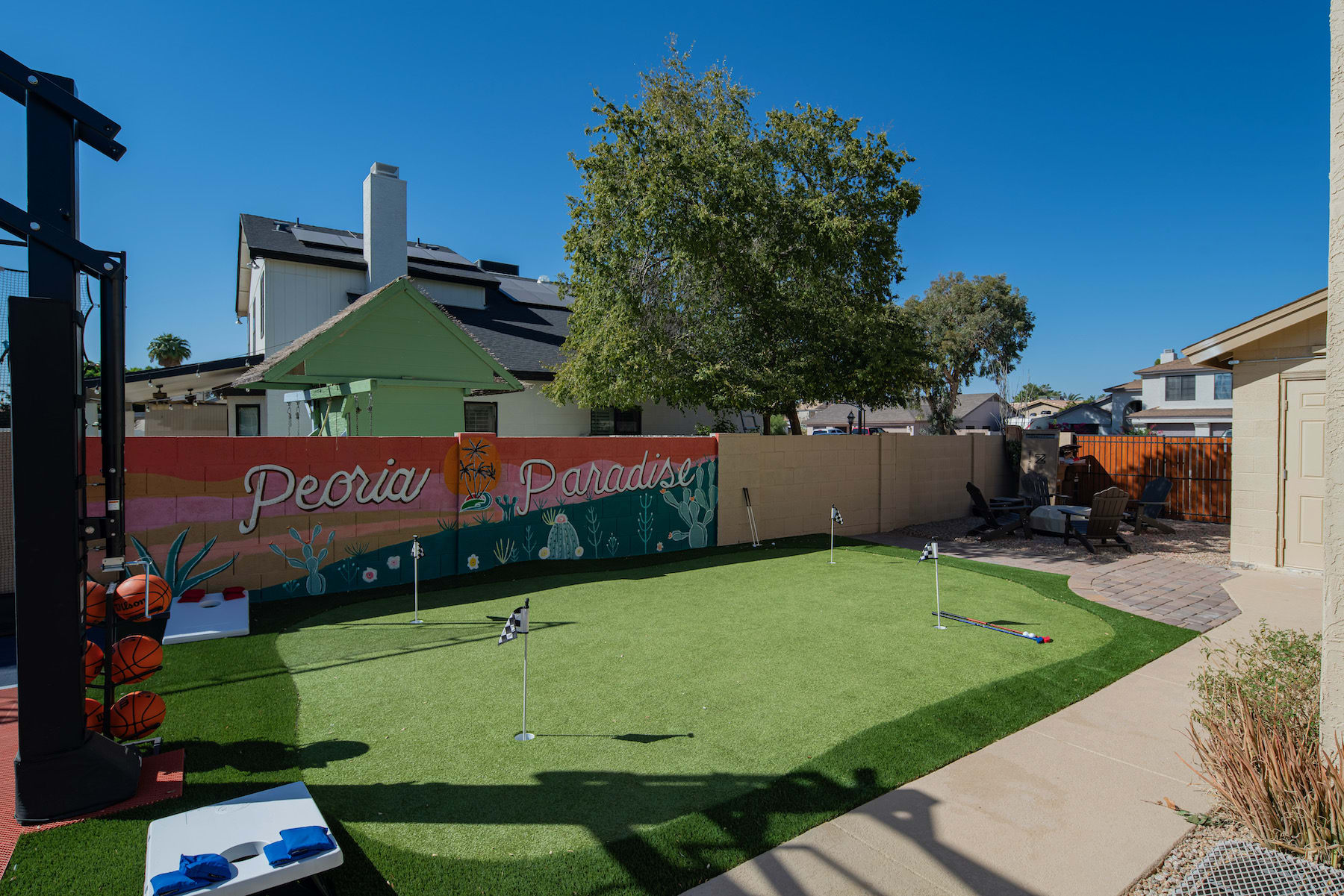 The ULTIMATE Backyard Paradise!