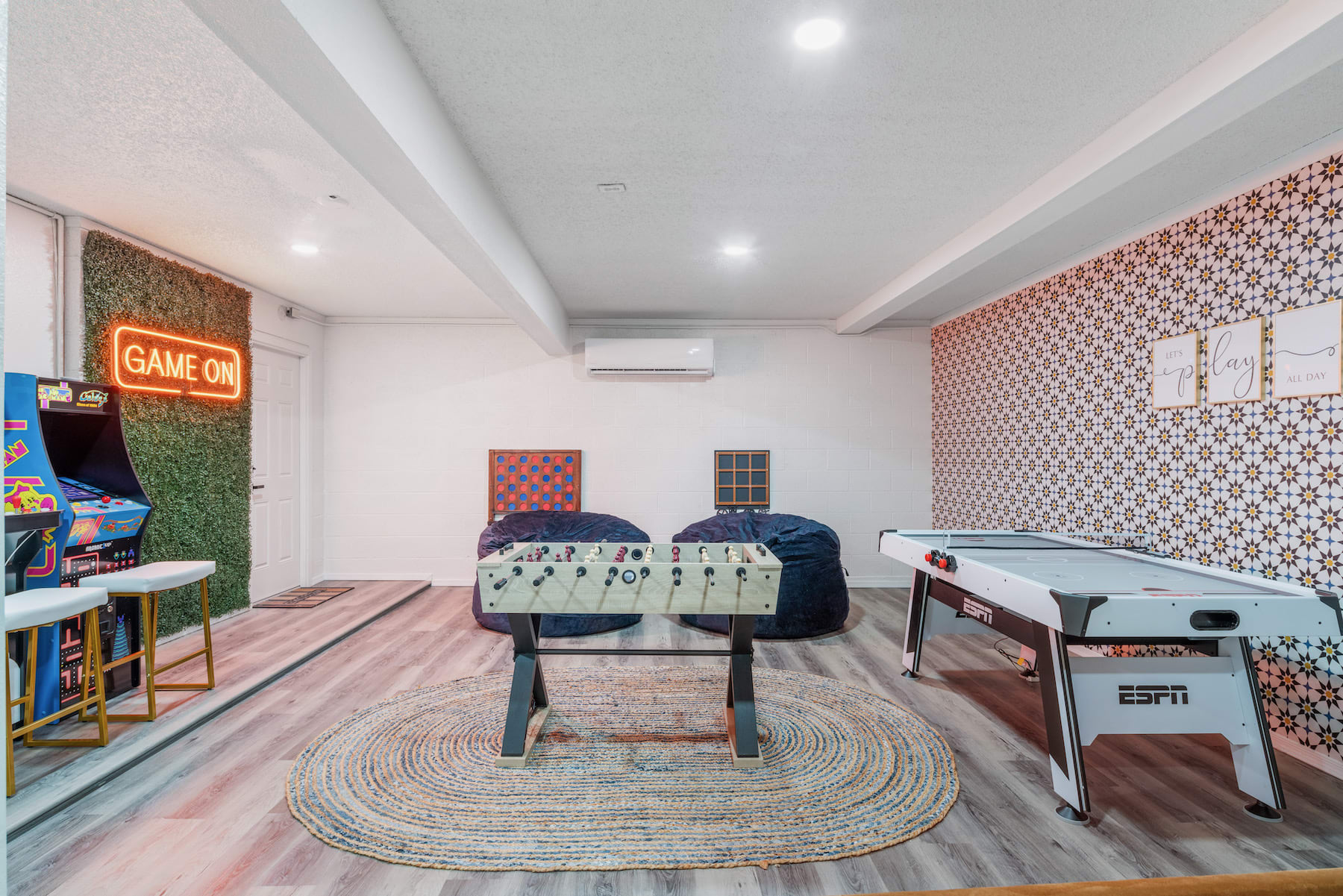 Our Amazing Game Room!
