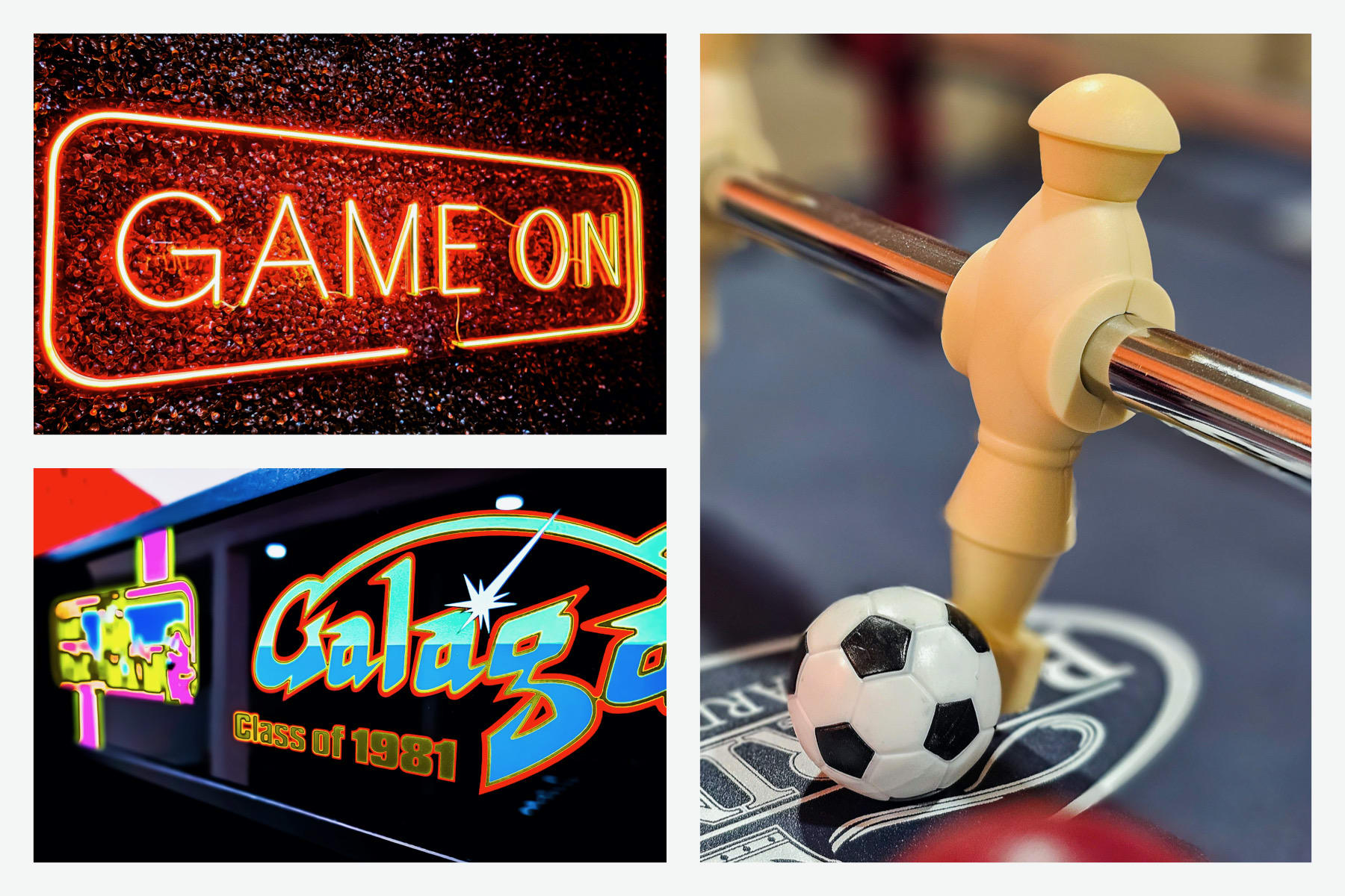 So many games to play!