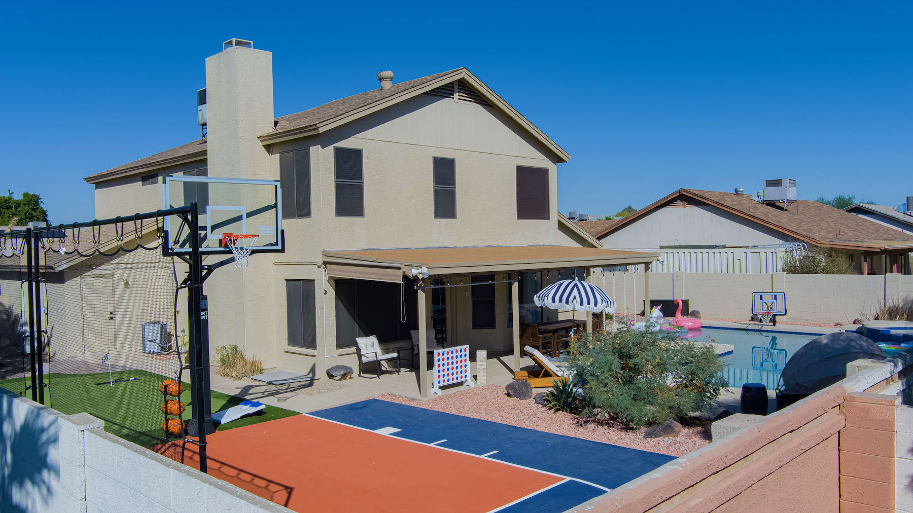 The ULTIMATE Backyard Paradise!