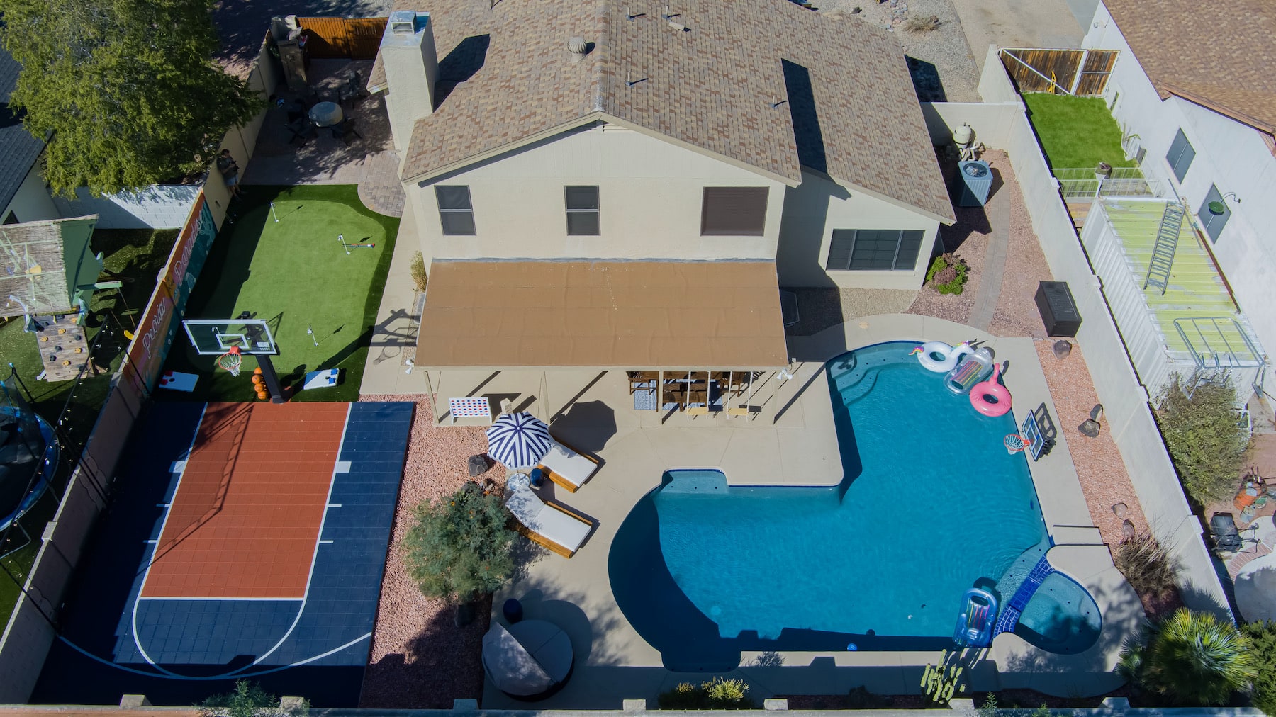 Aerial View of Peoria Paradise!