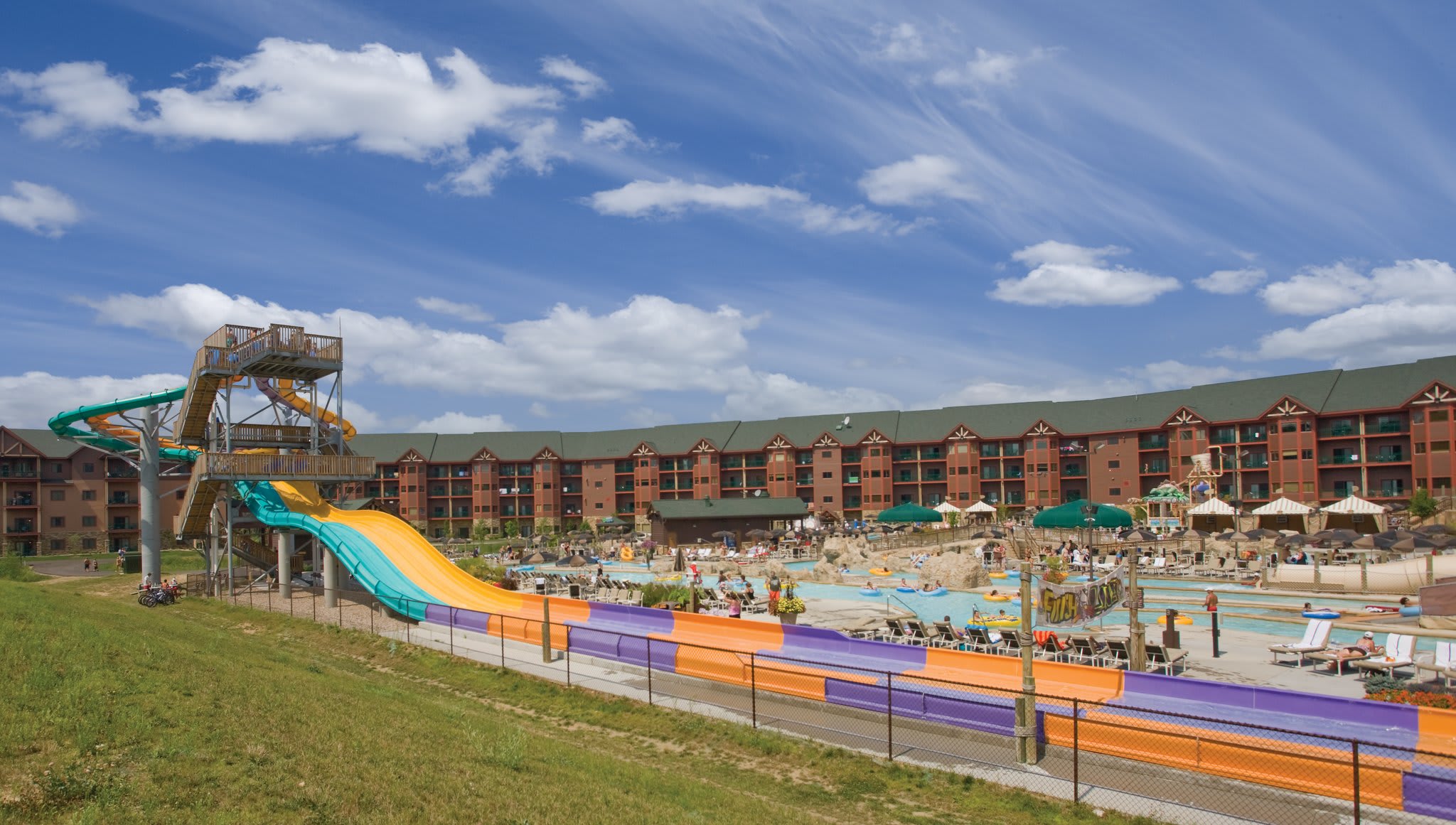 Wyndham Glacier Canyon 1BR Apartment with Resort Access — Baraboo, WI — vacation rental
