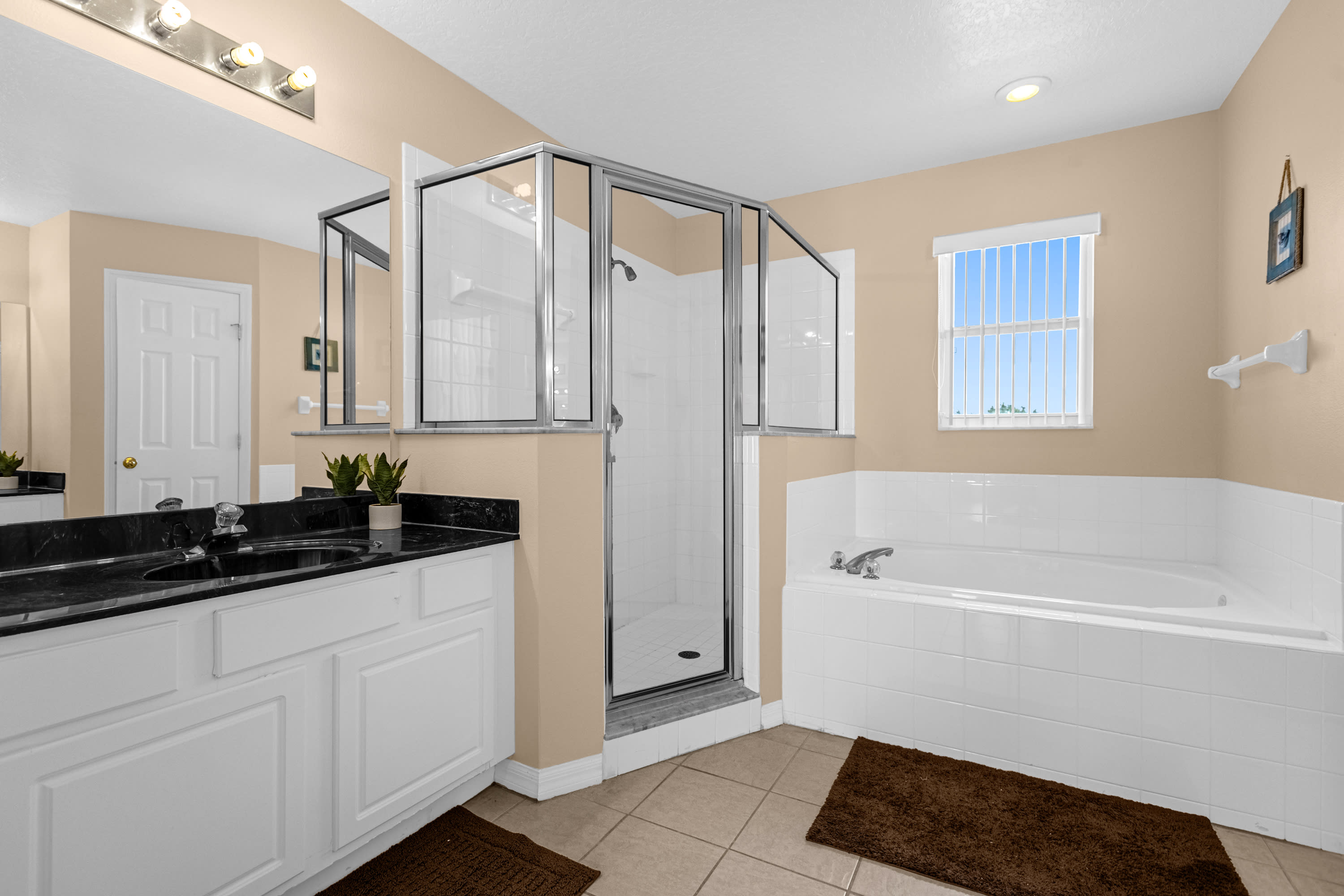 Large Master Bathroom