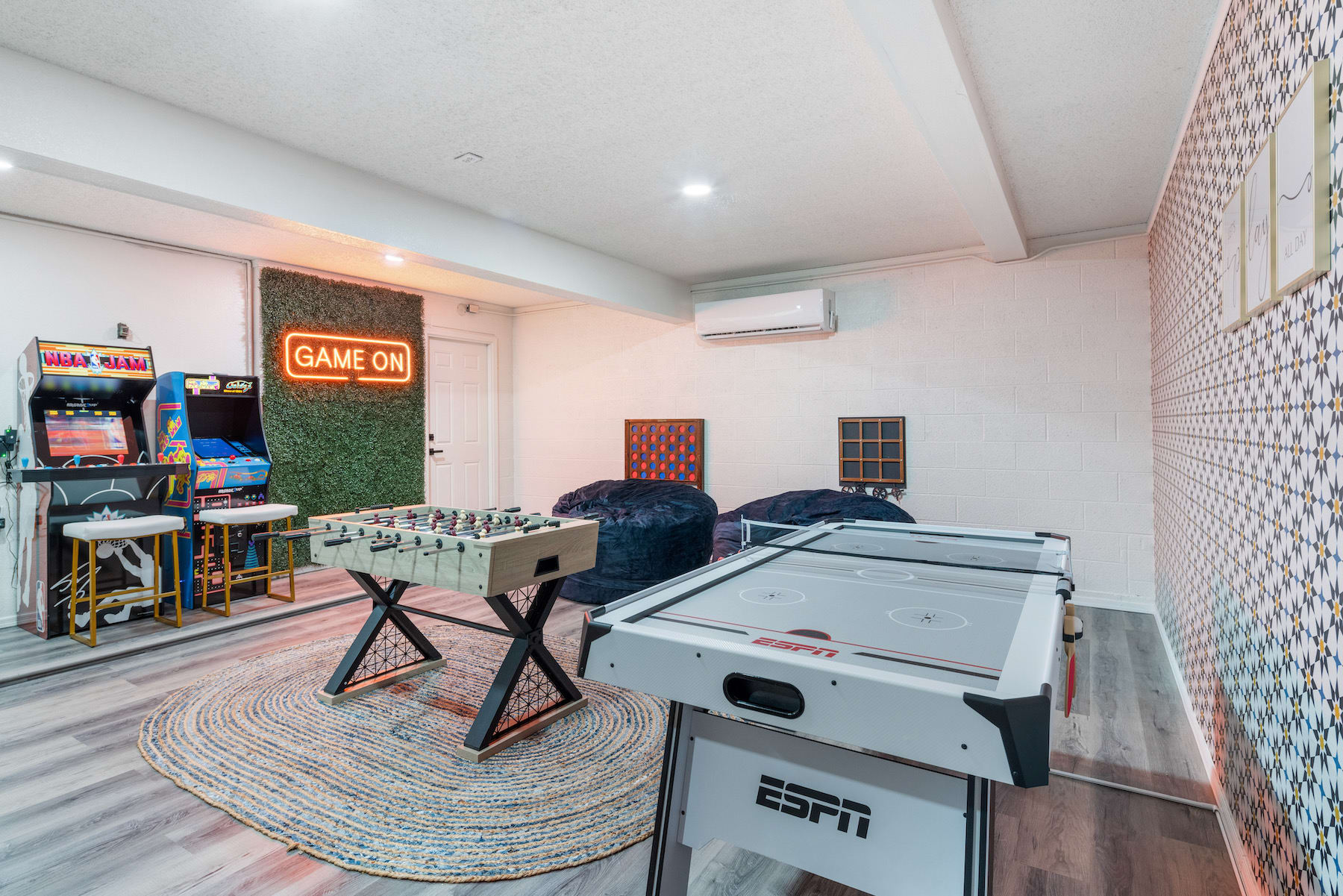 Our Amazing Game Room!