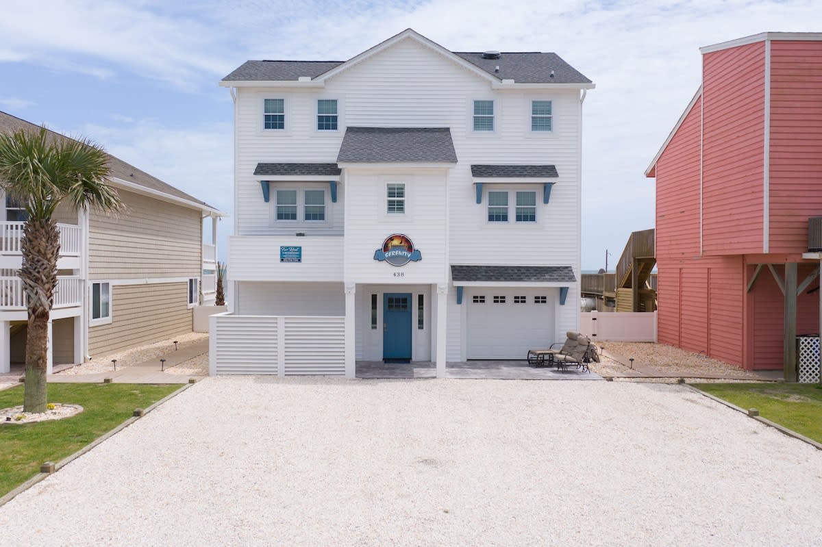 Serenity- Ocean Isle Beach — Ocean Isle Beach, NC — vacation rental