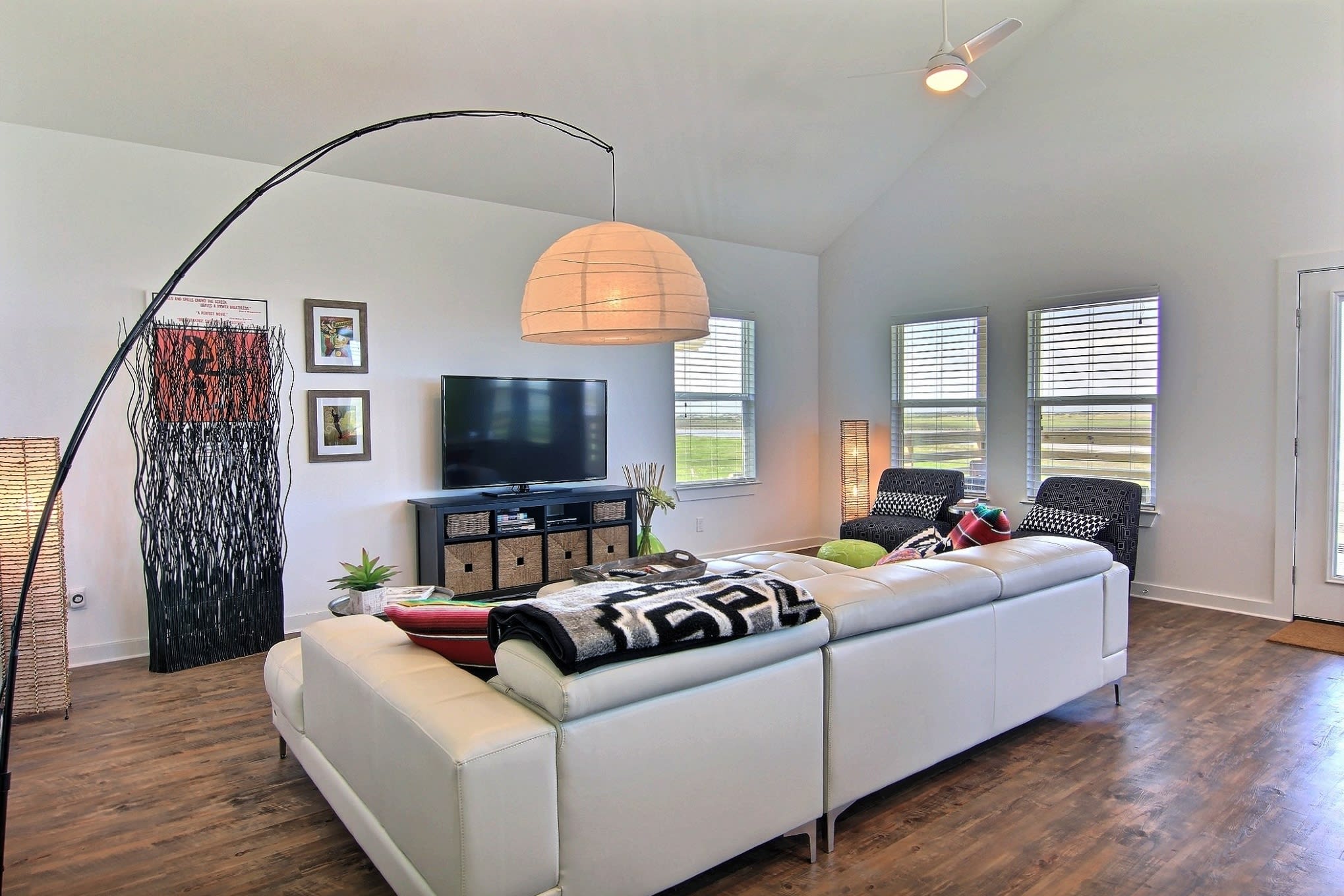 Open concept Living Room