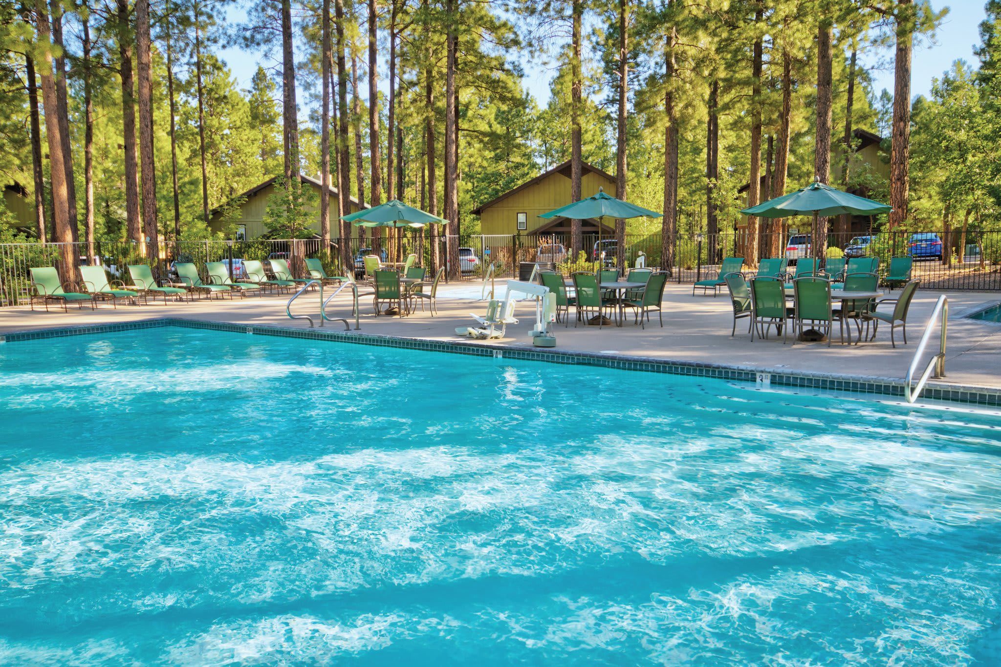 Wyndham Pinetop Resort Studio Apartment with Resort Access — Pinetop-Lakeside, AZ — vacation rental