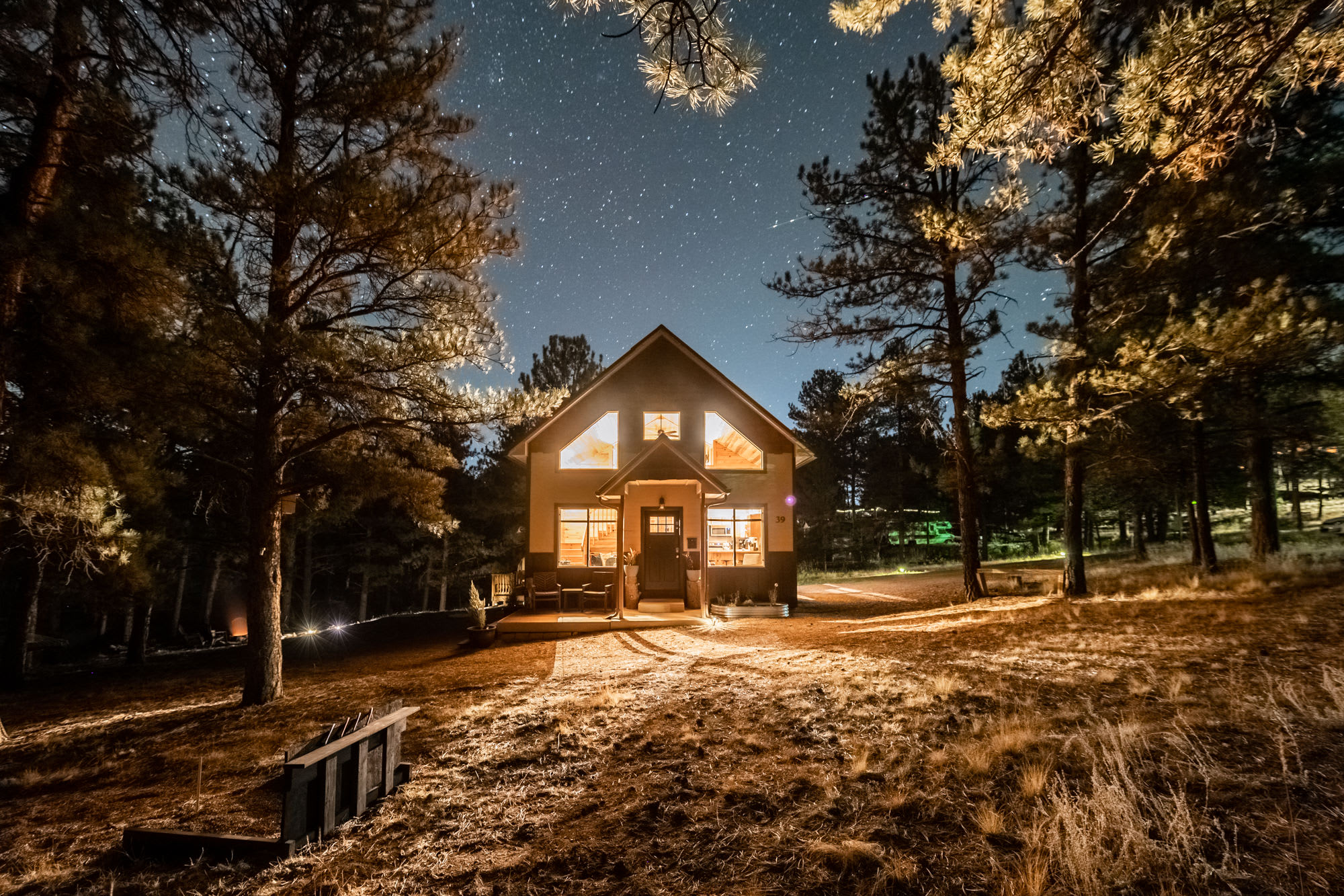 Dark Sky Views - Firepit - Sauna - Grill - Fishing — Florissant, CO — vacation rental