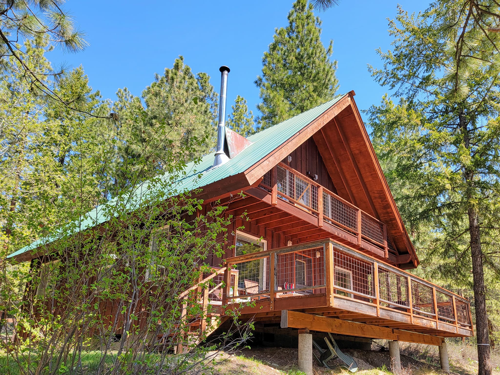 Fawn Creek Cabin — Mazama, WA — vacation rental