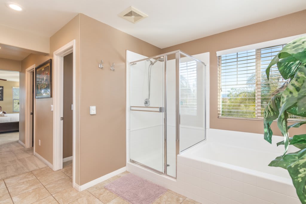 Master ensuite bathroom