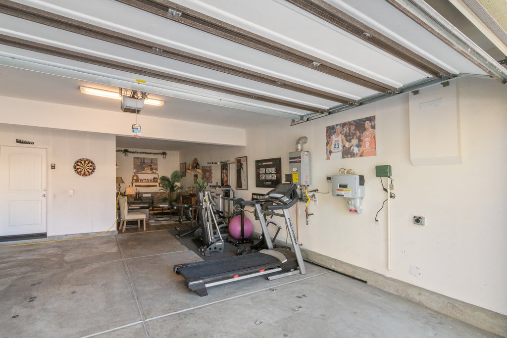 The gym!