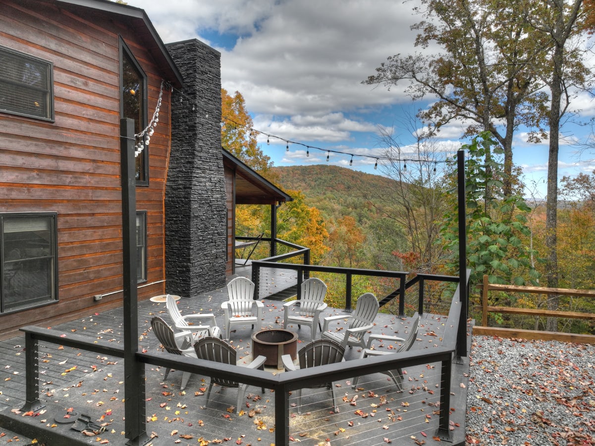 High Camp Retreat | Free Night Offer! — Blue Ridge, GA — vacation rental