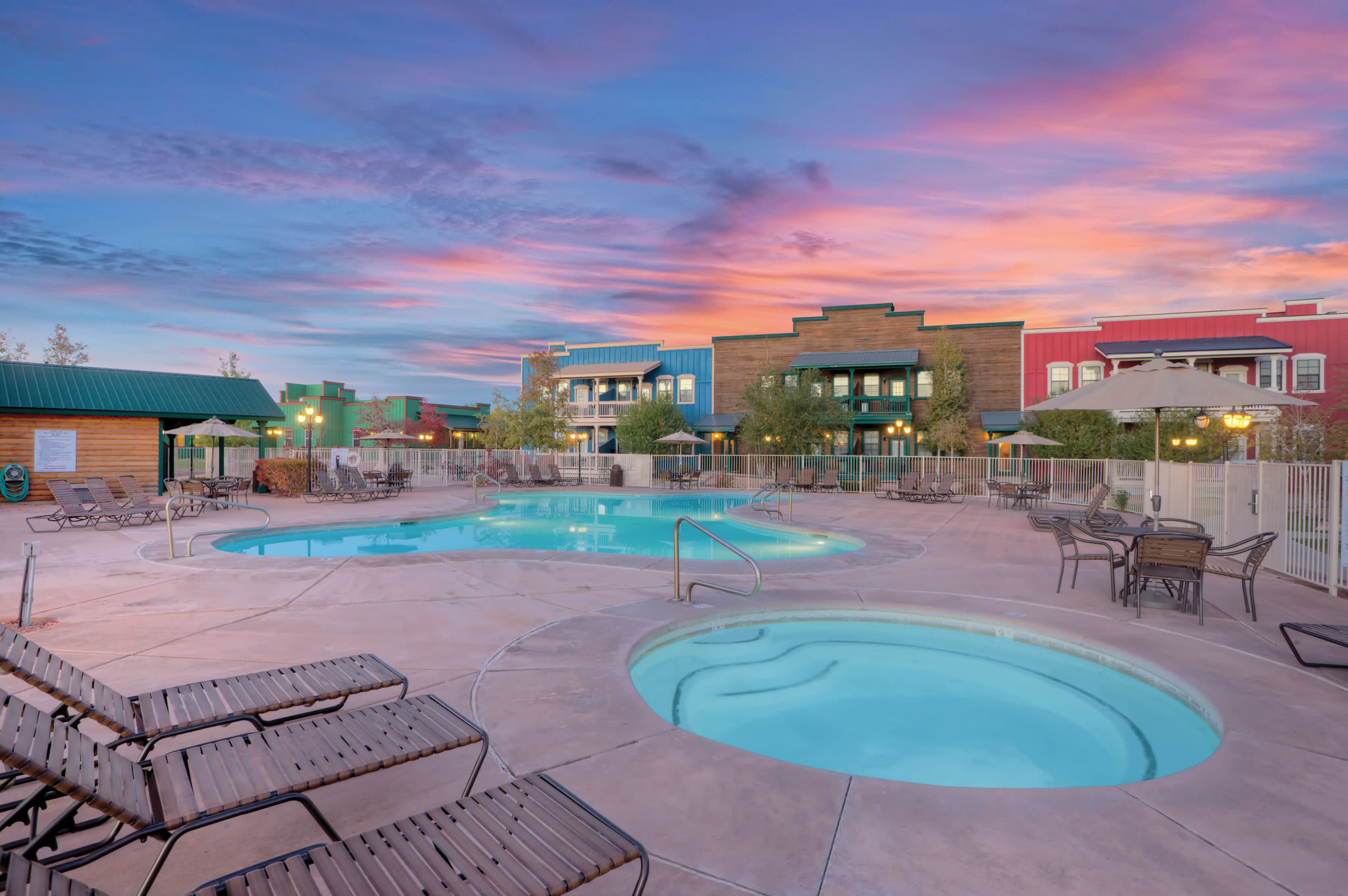 Wyndham  Bison Ranch | Six 2BR/2BA Suites — Navajo County, AZ — vacation rental