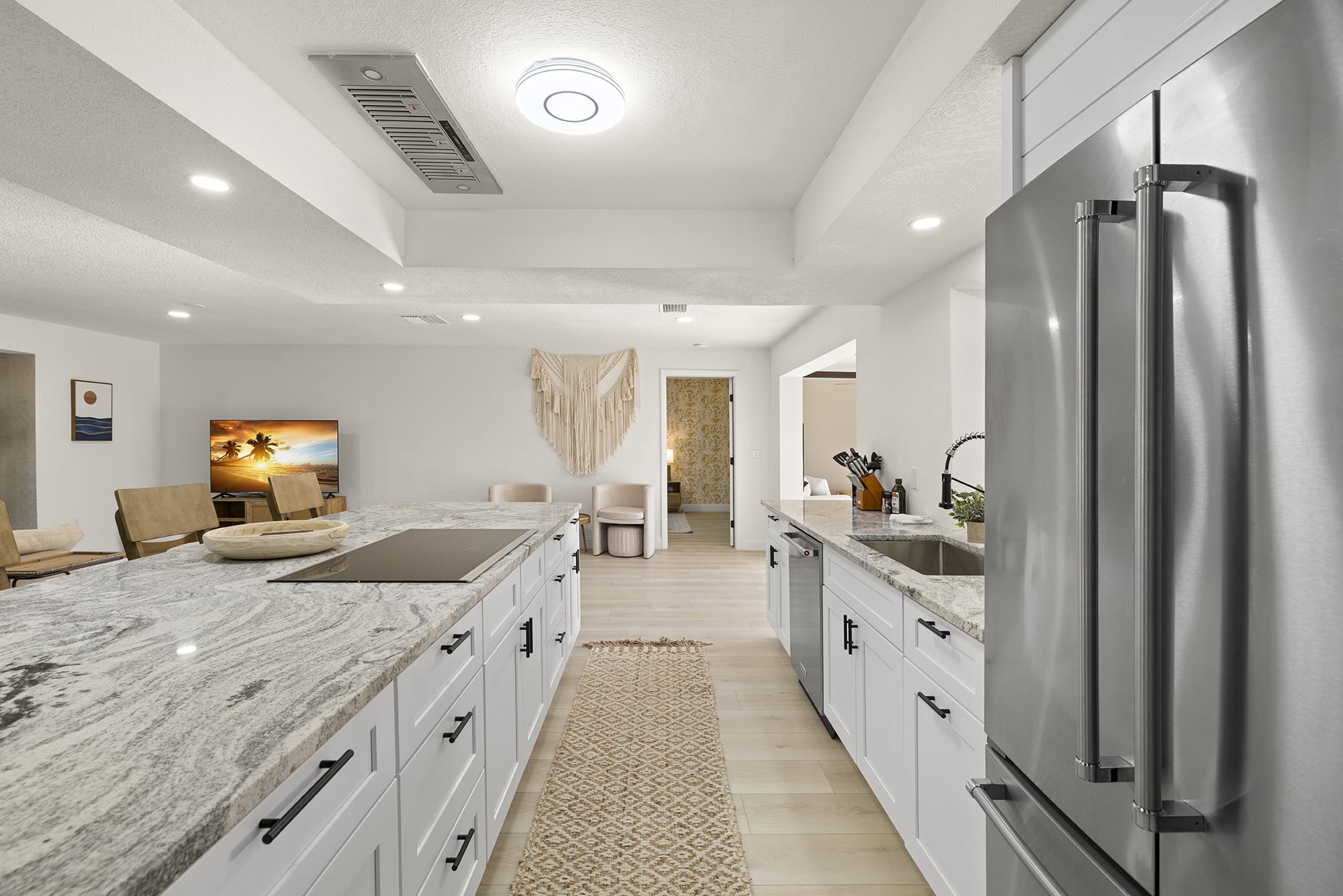Fully-equipped Kitchen
