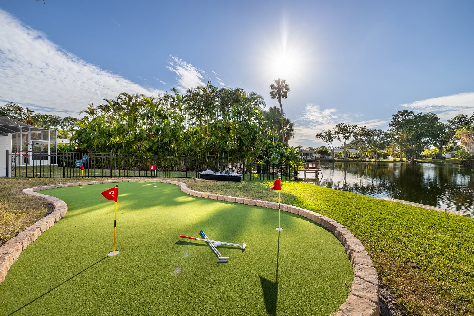 Up for a game of Putt Putt?