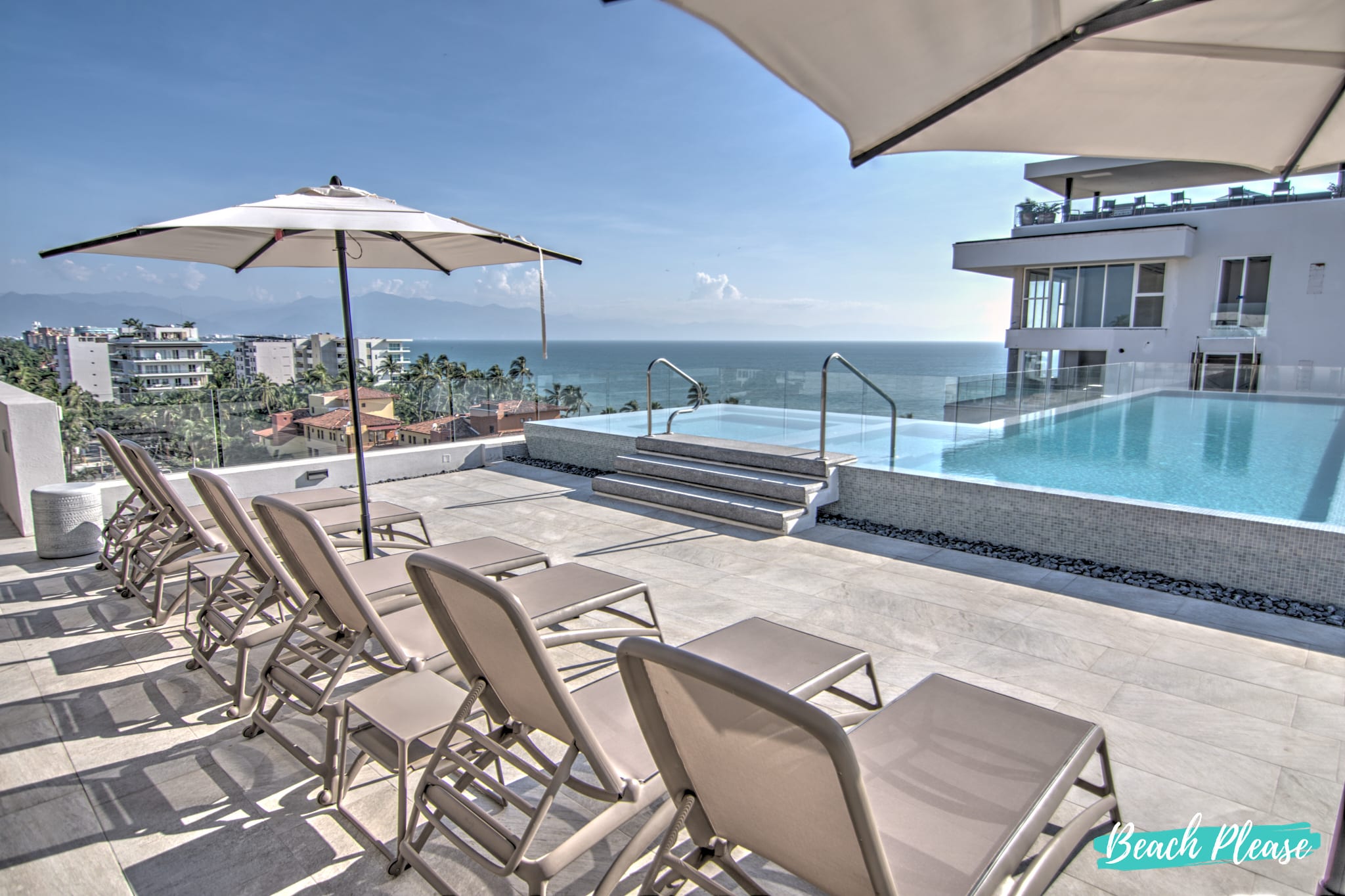 Mina 202: Golden Zone 2BR - 1 Block to Beach — Bucerías, Nayarit — vacation rental