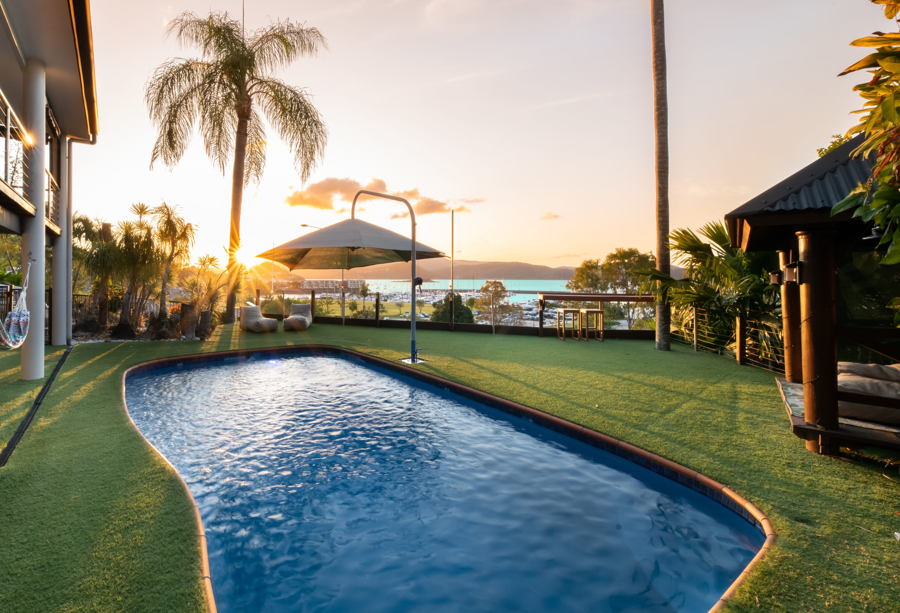 'Sail Away' Airlie Beach house with Marina Views (Pet Friendly on application) — Airlie Beach, Queensland — vacation rental
