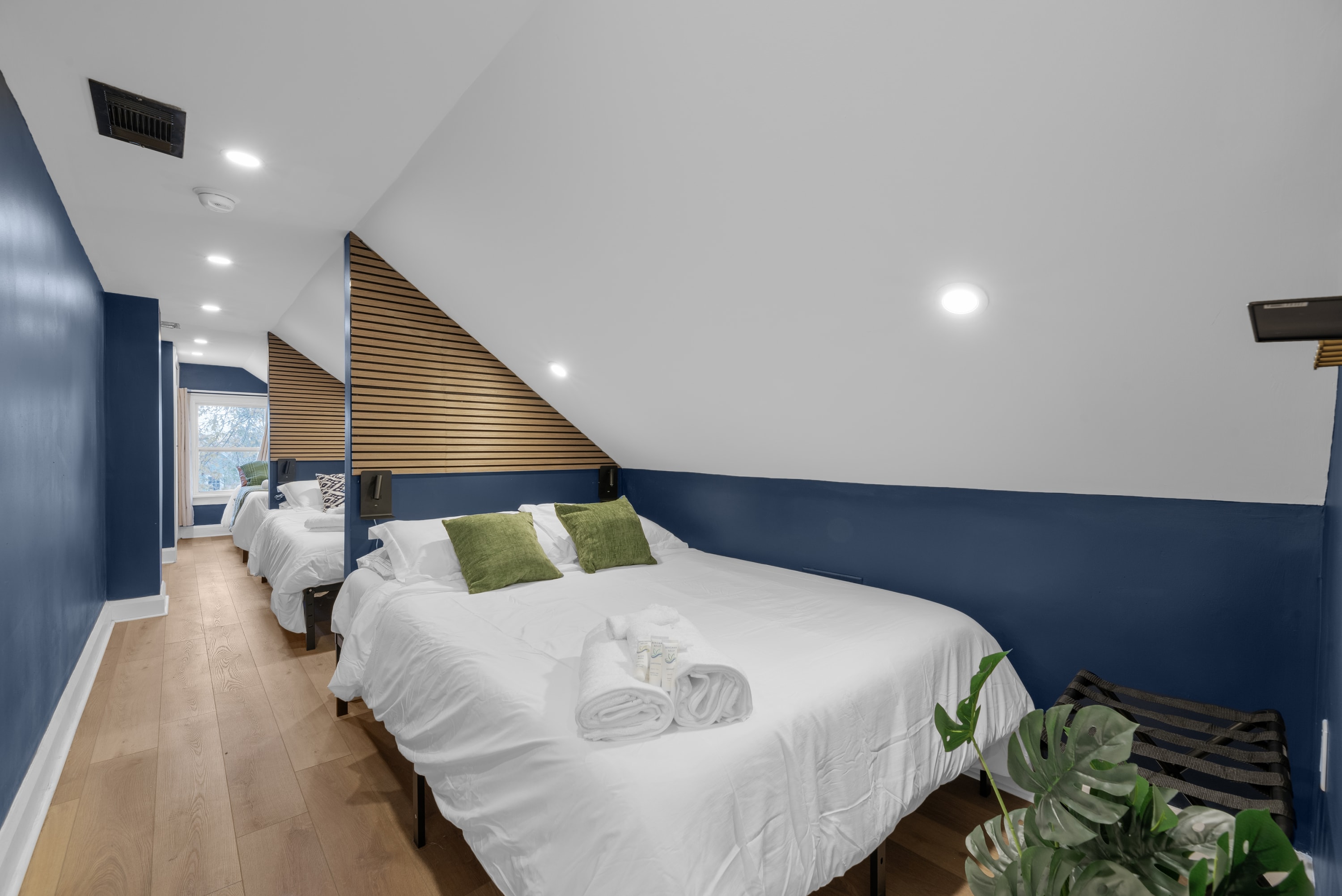 Full Bedroom view