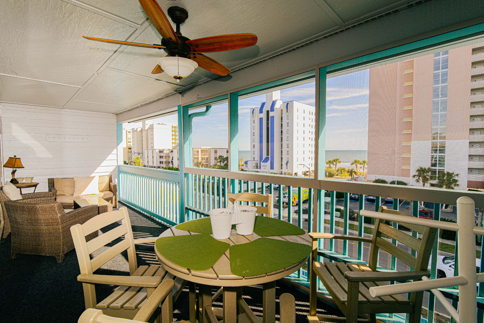 Waves for Days Ocean View Condo w Pool