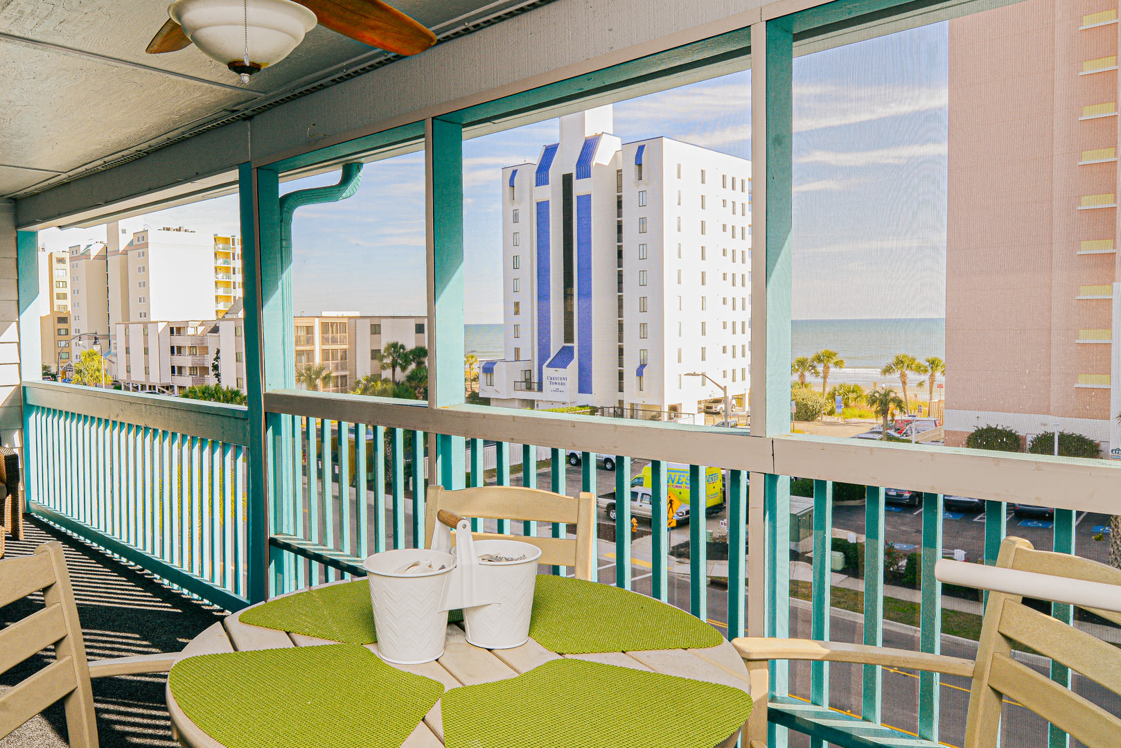 Waves for Days Ocean View Condo w Pool