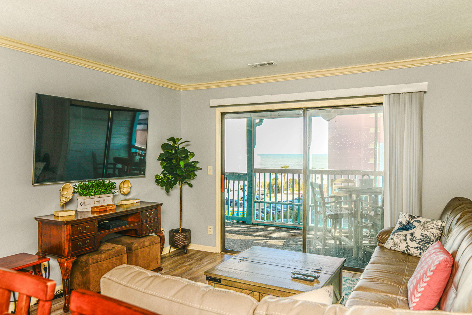 Waves for Days Ocean View Condo w Pool