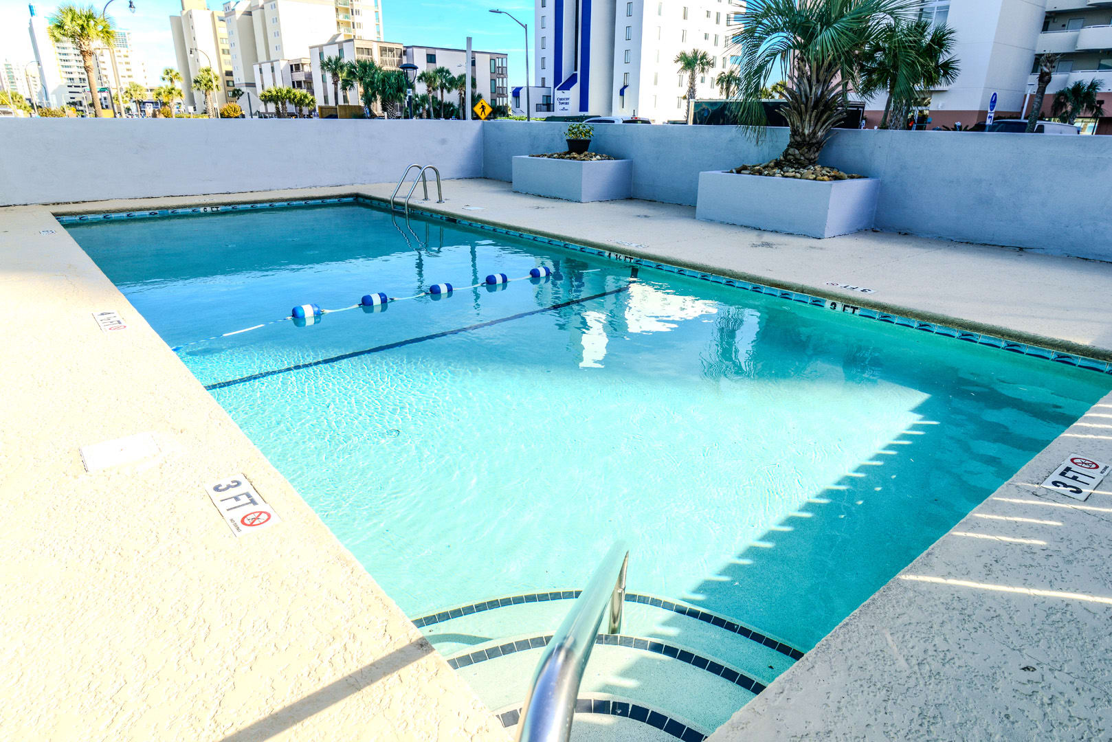 Waves for Days Ocean View Condo w Pool