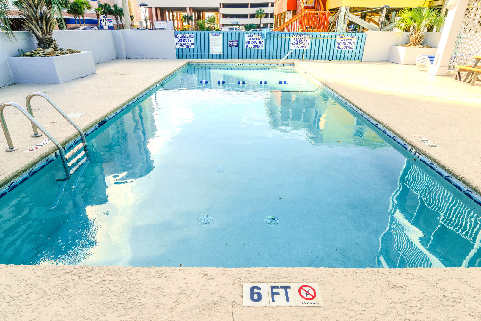 Waves for Days Ocean View Condo w Pool