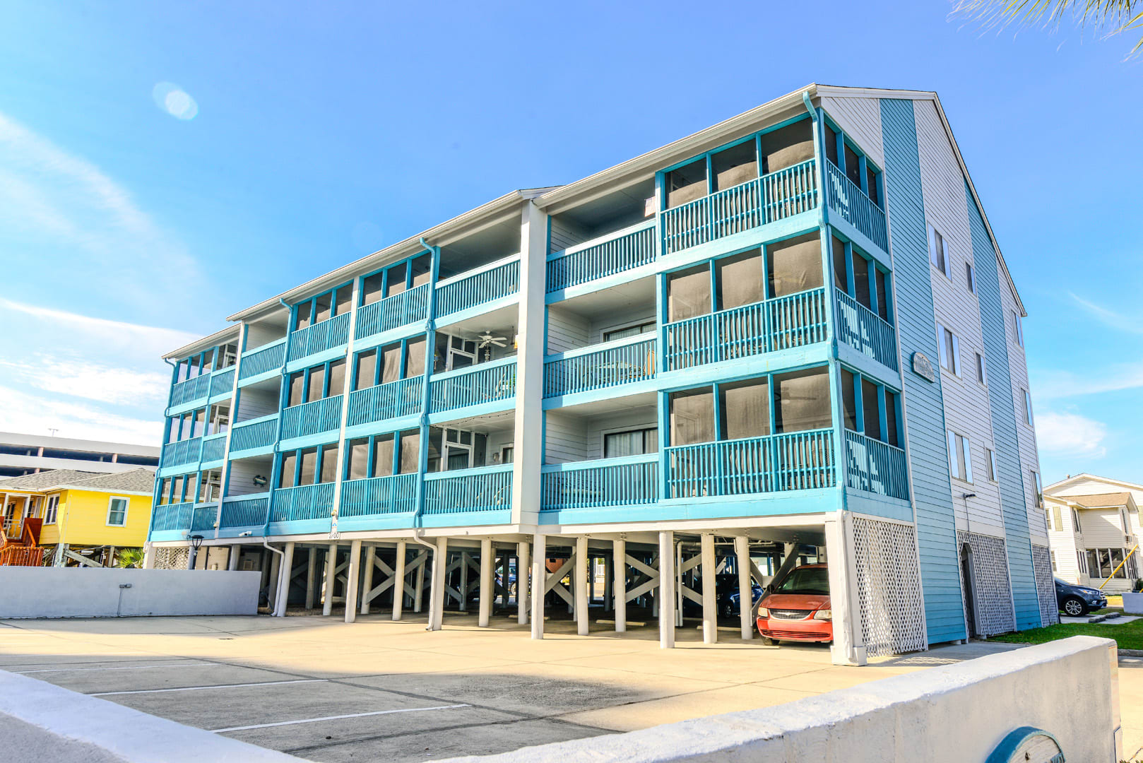 Waves for Days Ocean View Condo w Pool