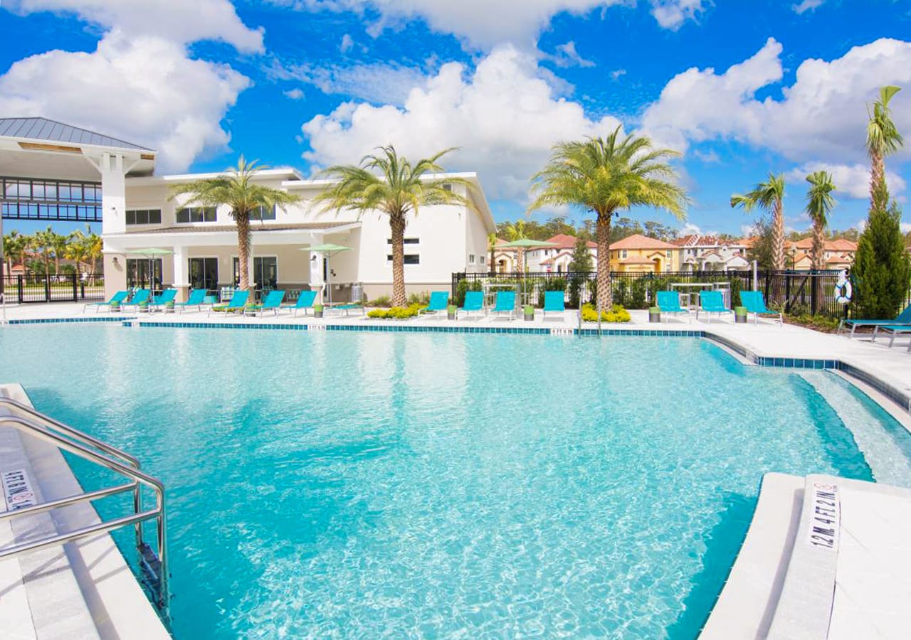 Located at the Veranda Palms Resort