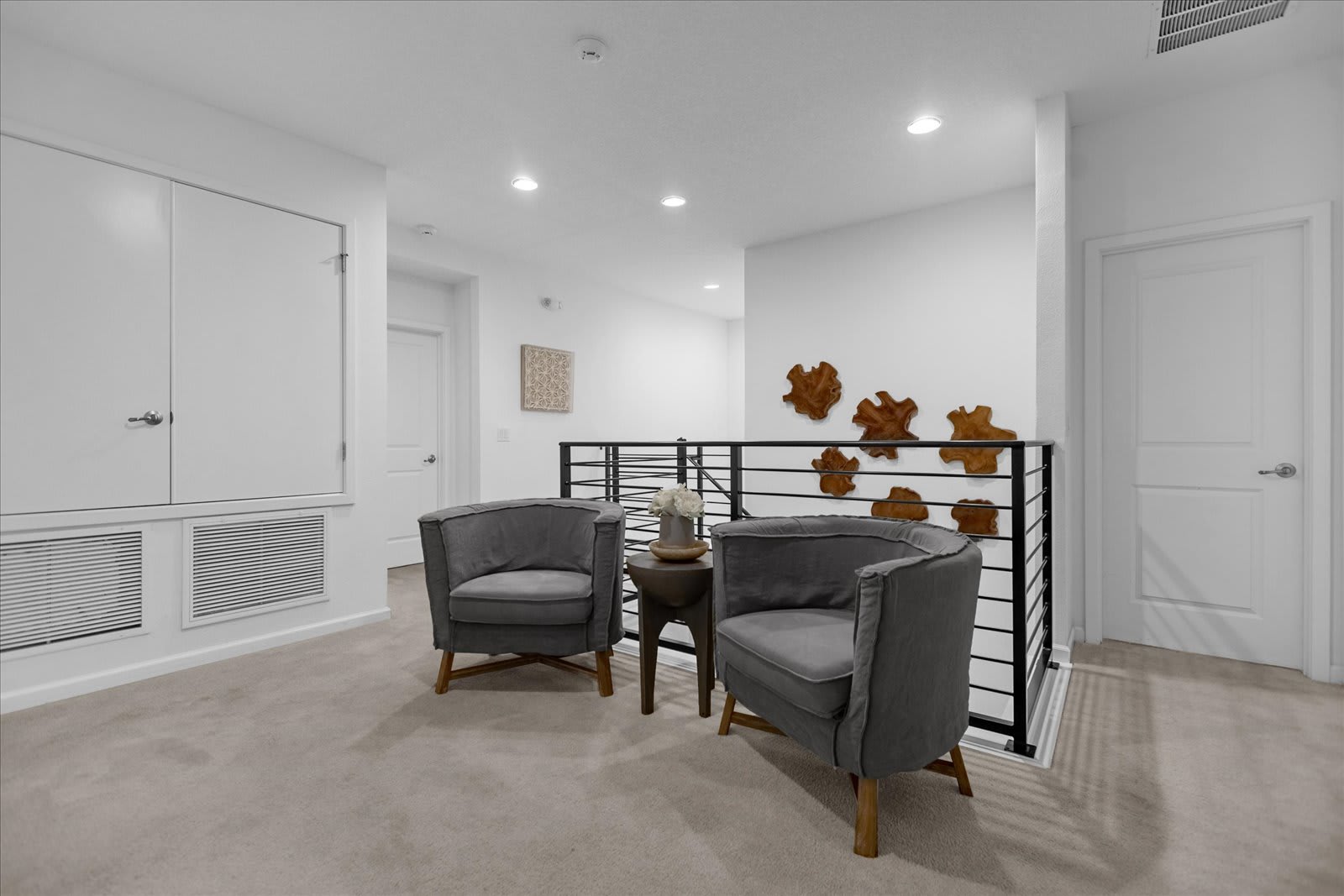 Bright And Inviting Loft Area Perfect For Family Time