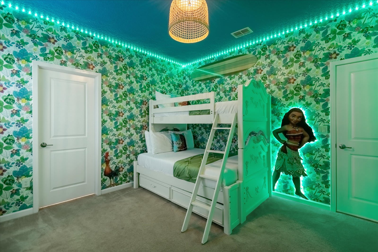 Bright And Inviting Kids’ Room Featuring Vibrant Decor And Playful Accents