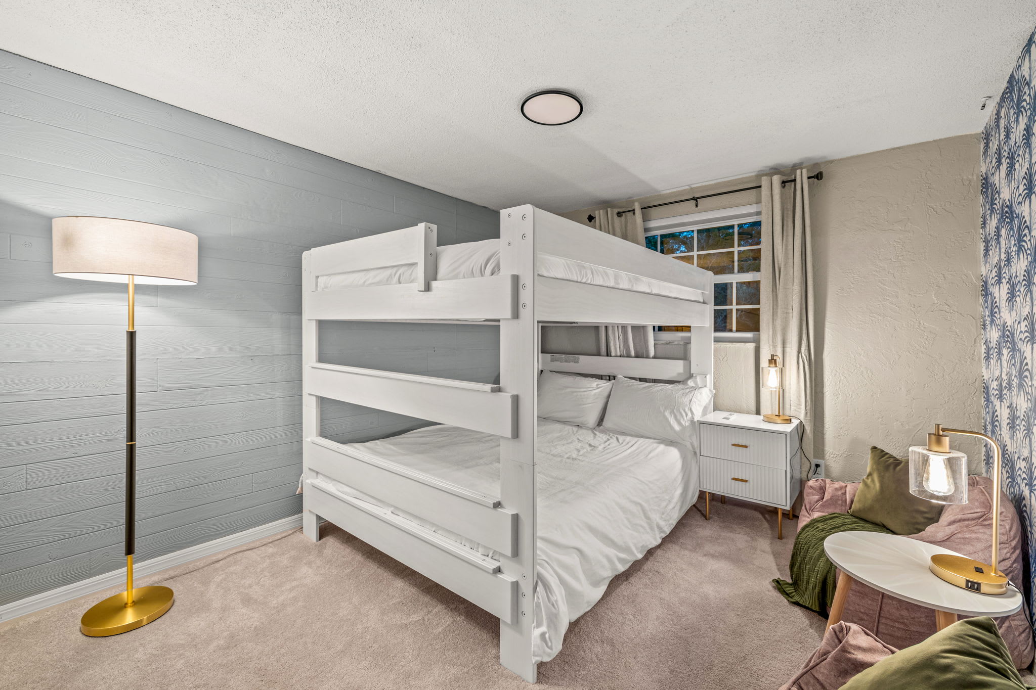 Queen over Queen Bunk beds