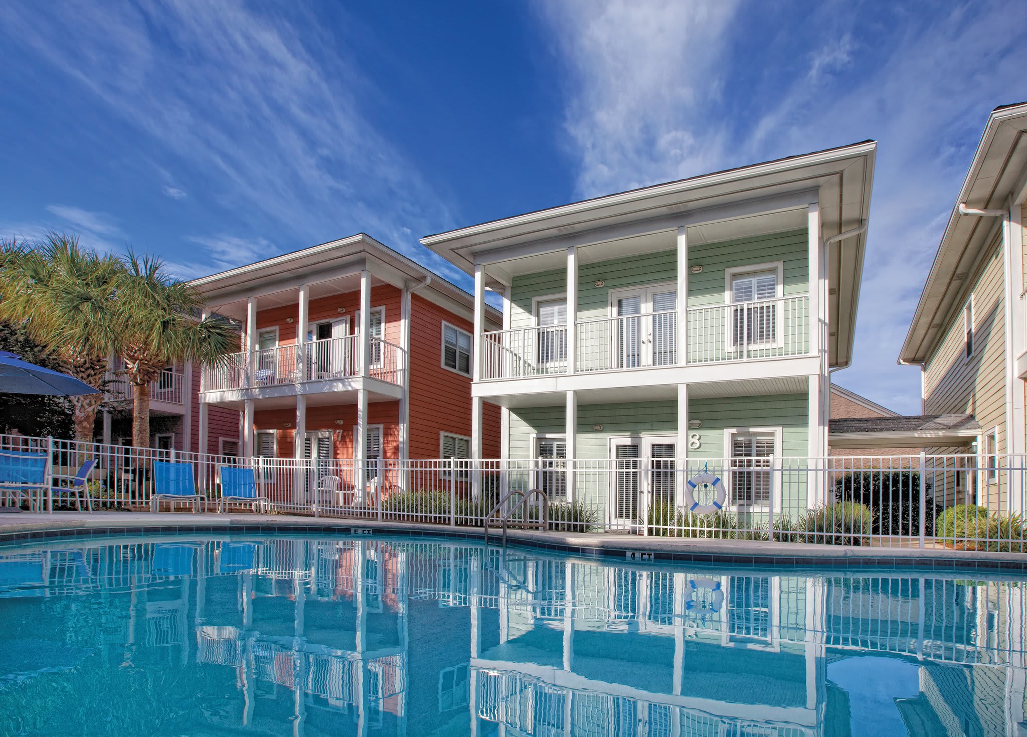 Wyndham Beach Street Cottages 1BR Apartment with Resort Access — Miramar Beach, FL — vacation rental