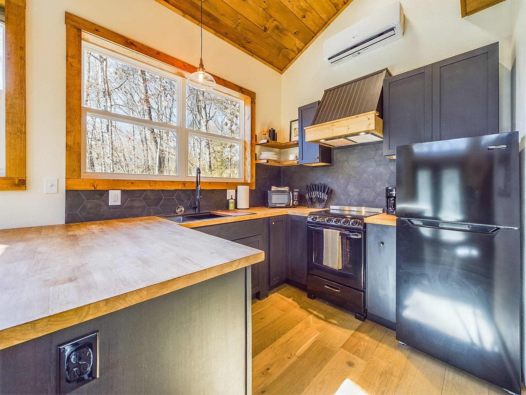 From small appliances to all new dishware and cookware, you'll be set.