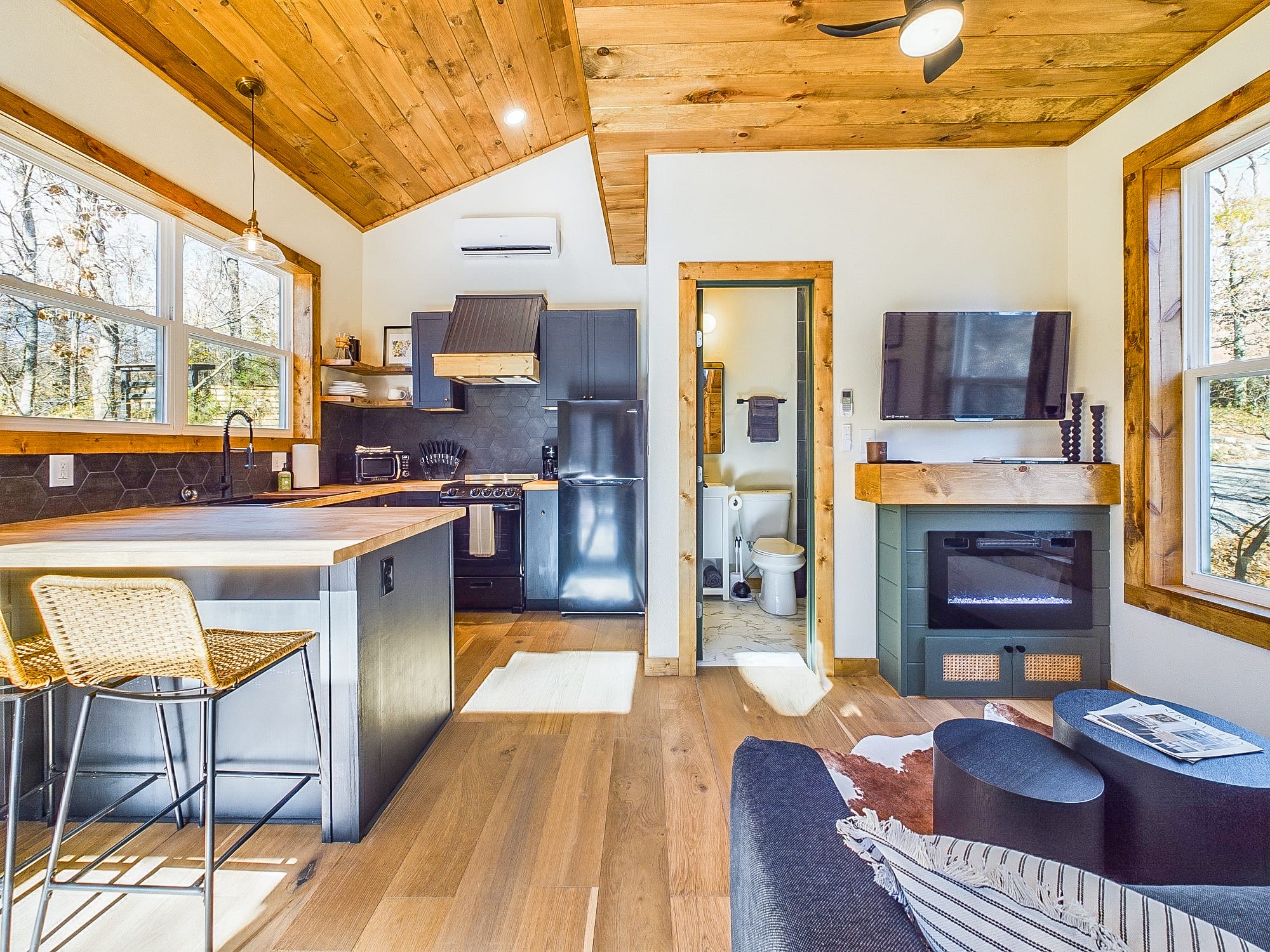 You will feel right at home here!