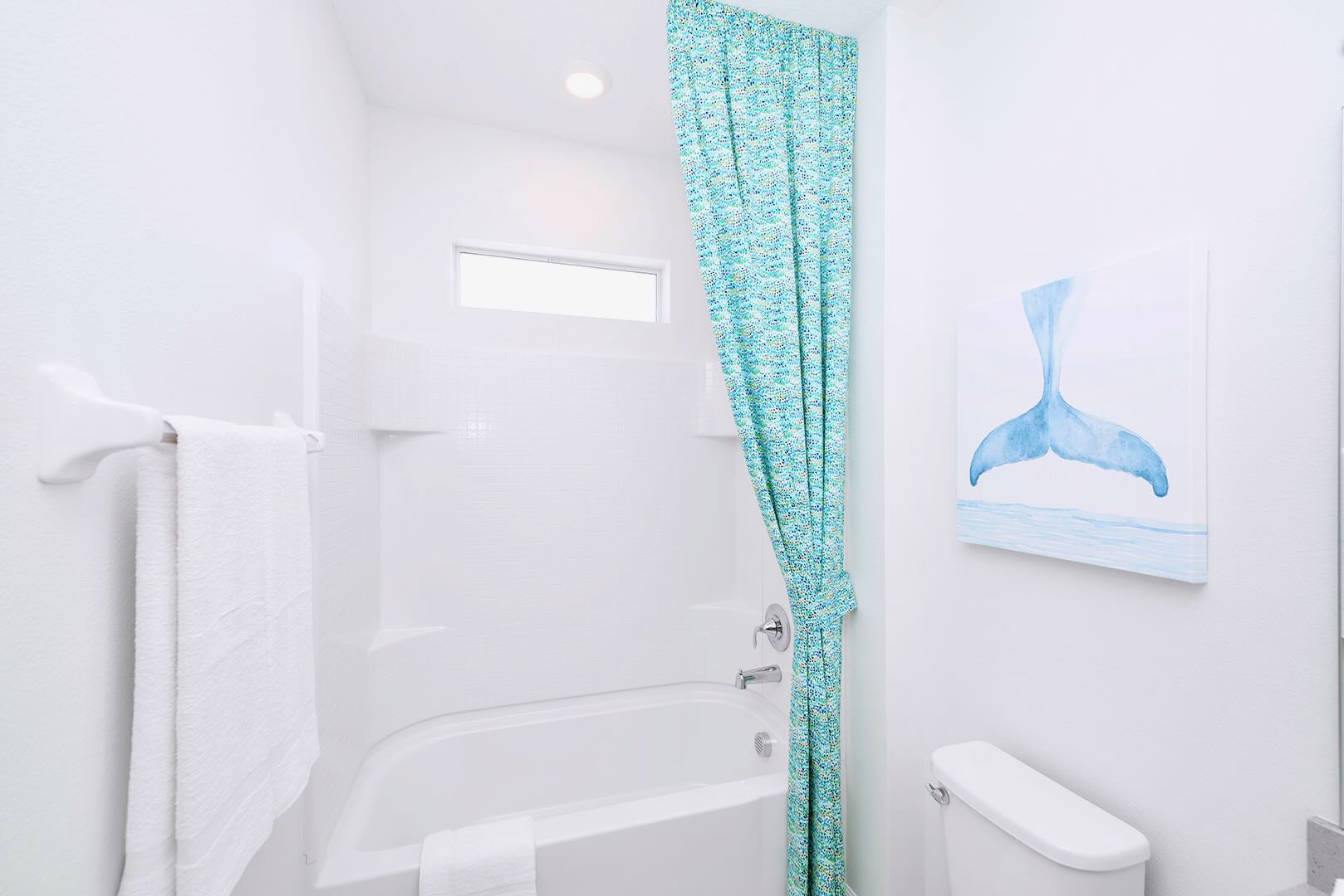 The Little Mermaid Ensuite Bathroom