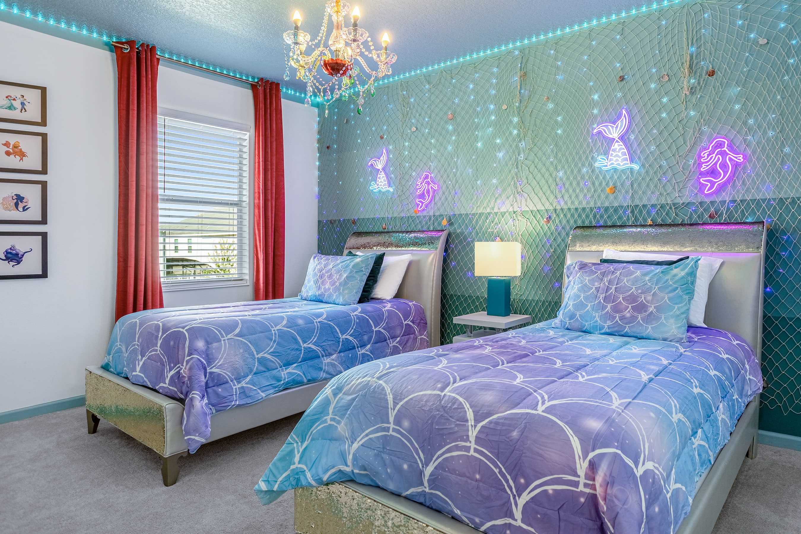 The Little Mermaid Room