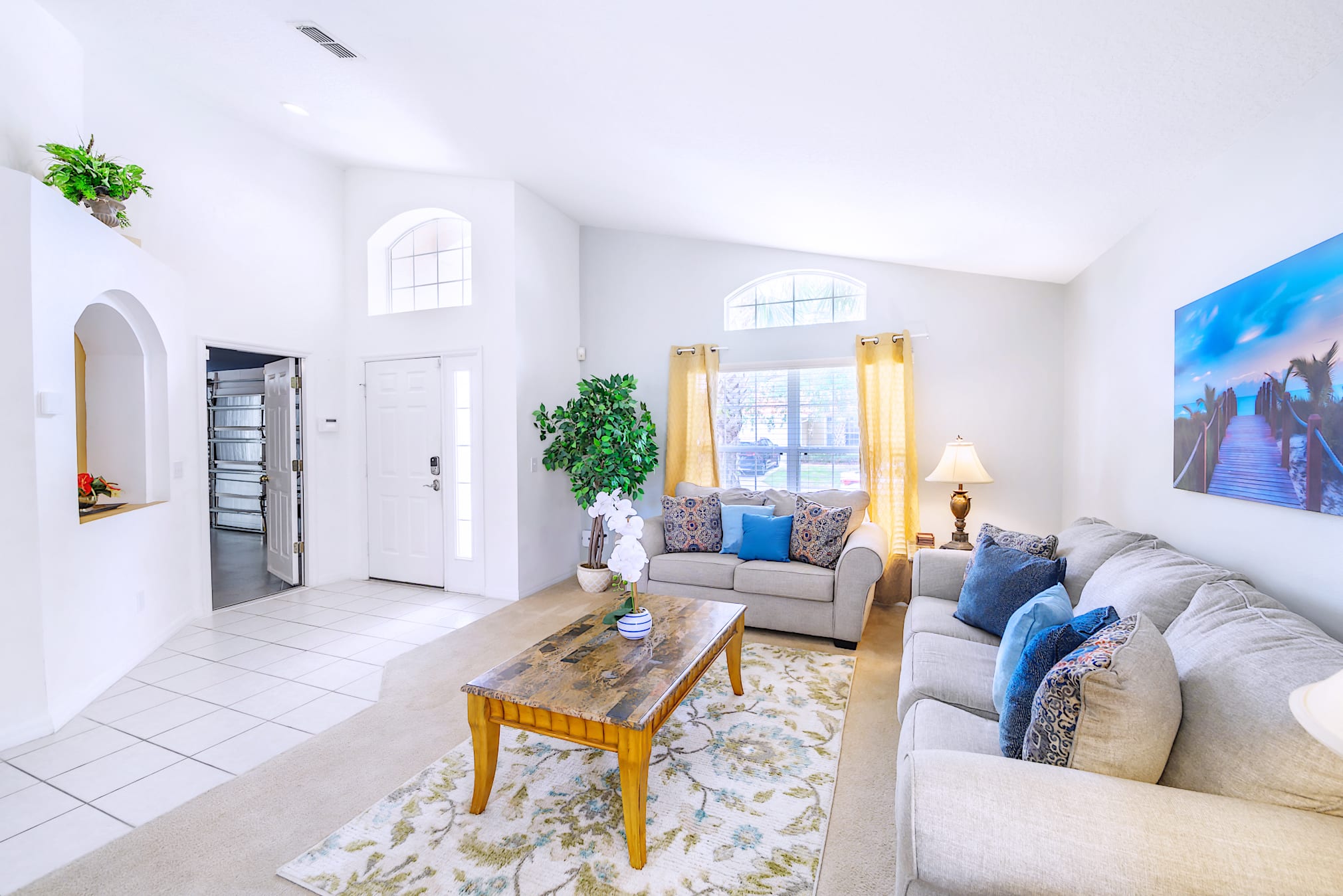 Spacious Living Room