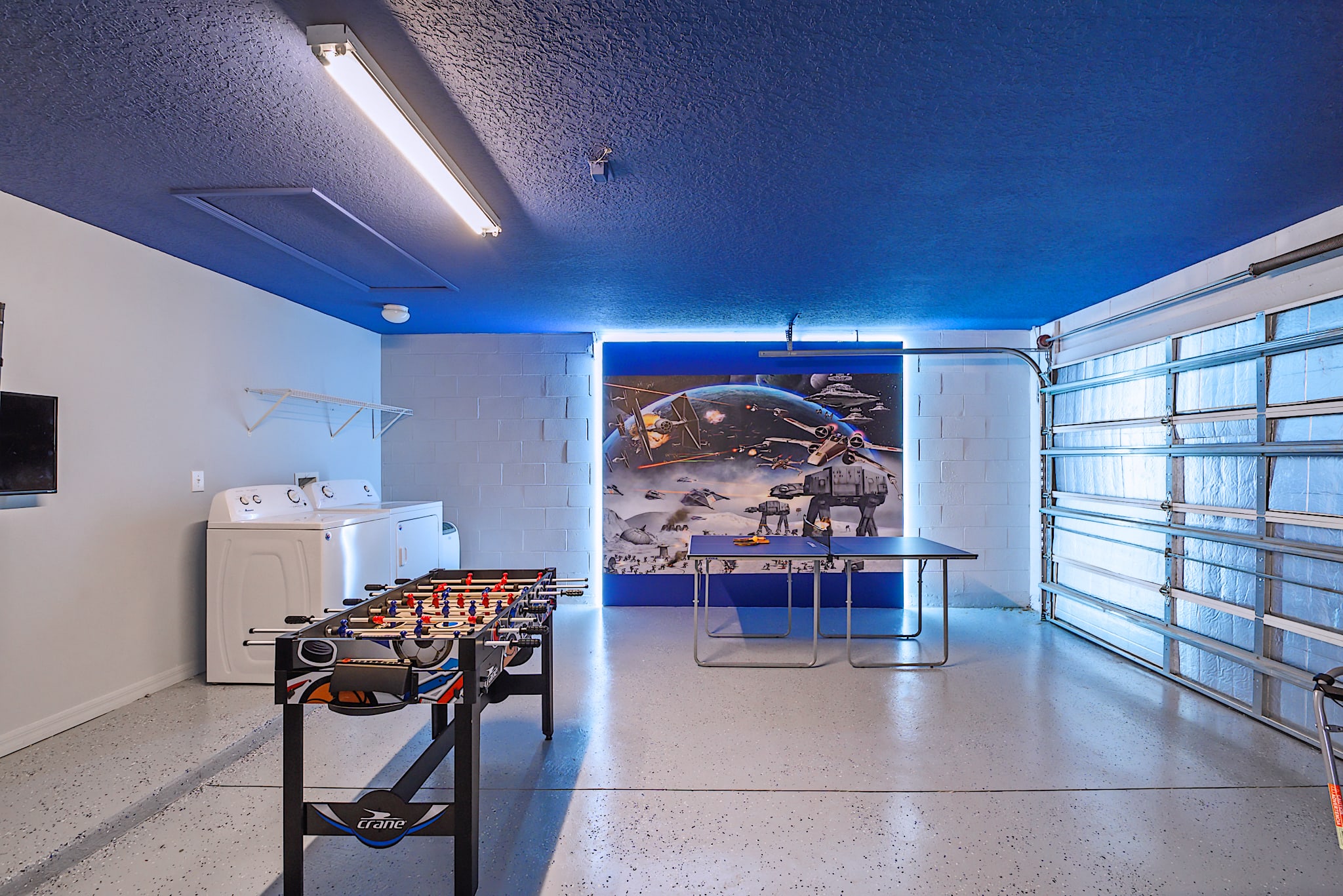 Private Games Room with Table Tennis and More