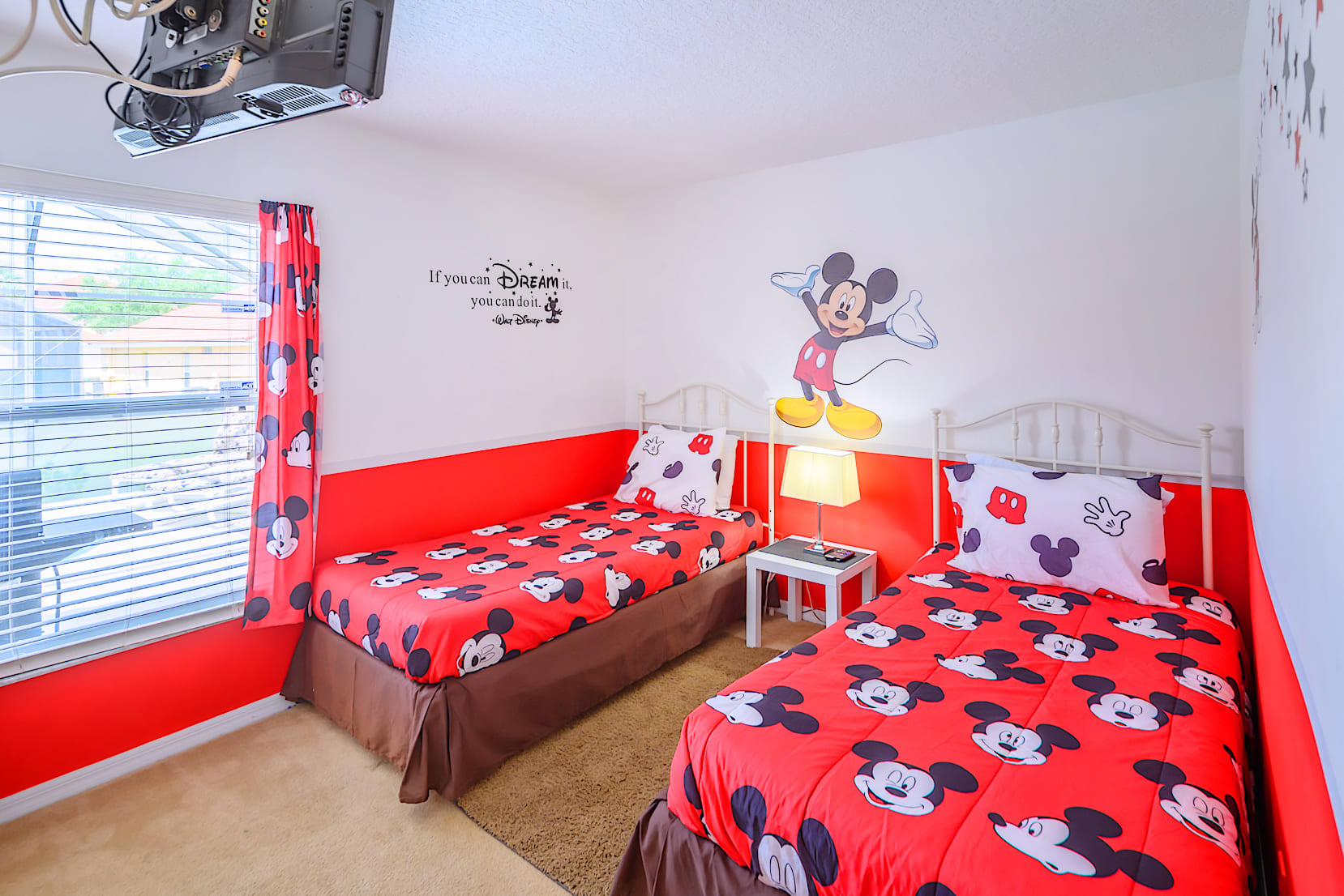 Disney Themed Kids Room