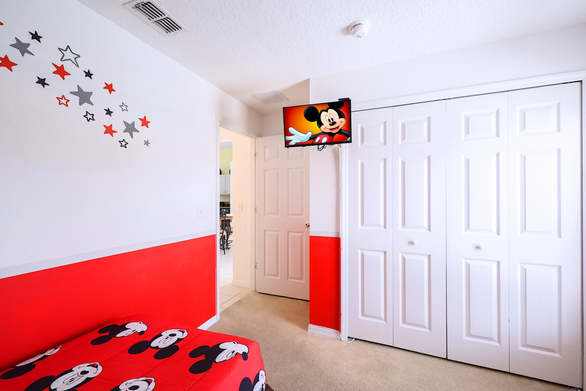 Disney Themed Kids Room