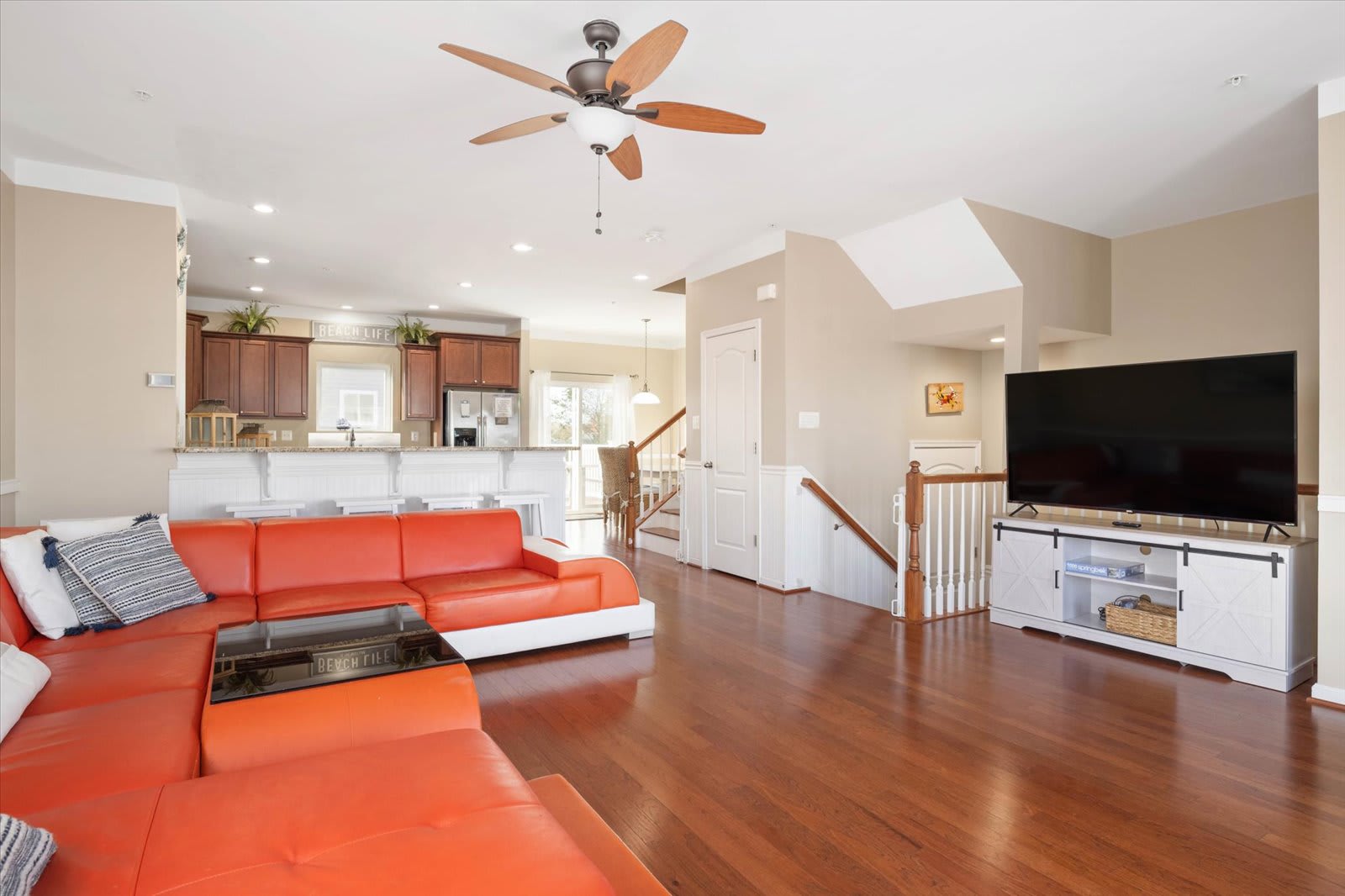 Large Four Bedroom Townhome with Nice Amenities | Photo 2
