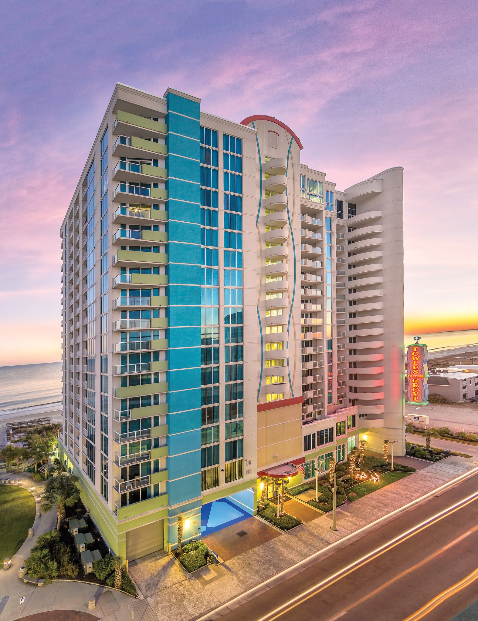 Wyndham Towers on the Grove | Six 2BR/2BA Suites — North Myrtle Beach, SC — vacation rental