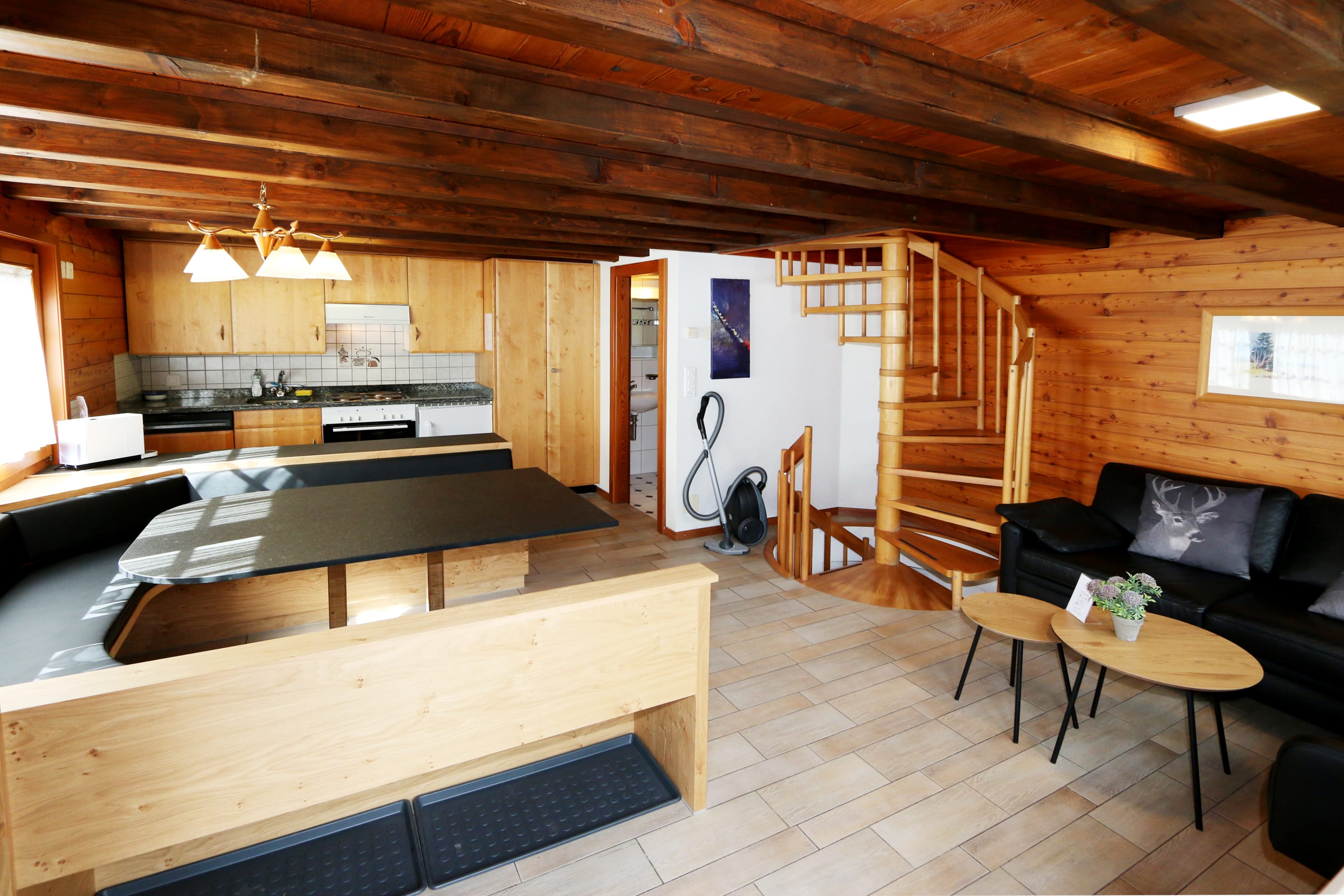 Heimeli - Typical Swiss chalet centrally located — Saas-Fee, Valais — vacation rental