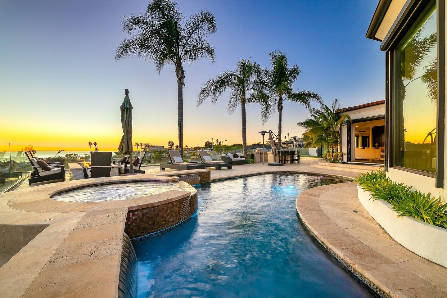 Ocean View Serenity with Theater and Pool — San Diego, CA — vacation rental