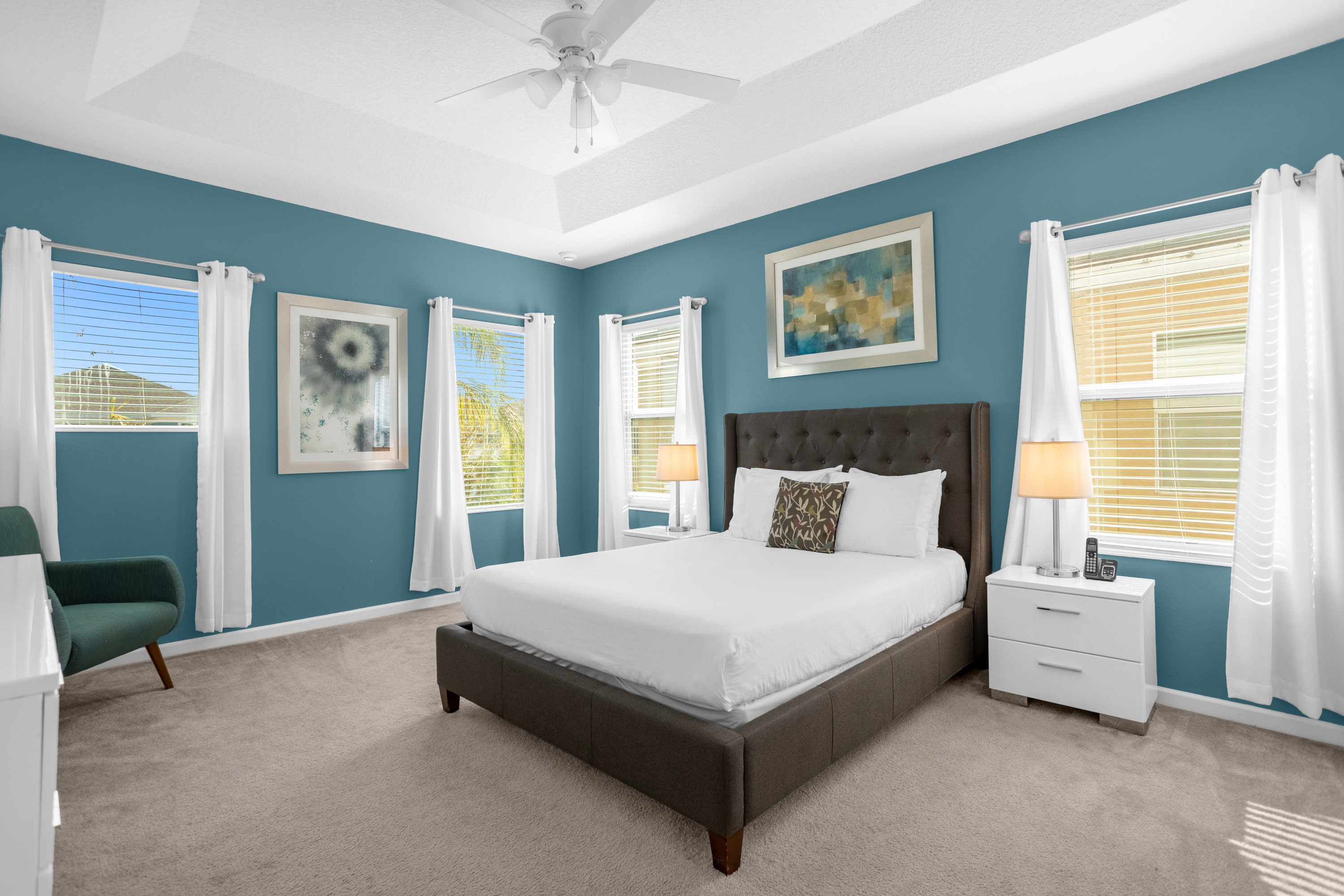 Spacious Rooms with lots of Natural LIght