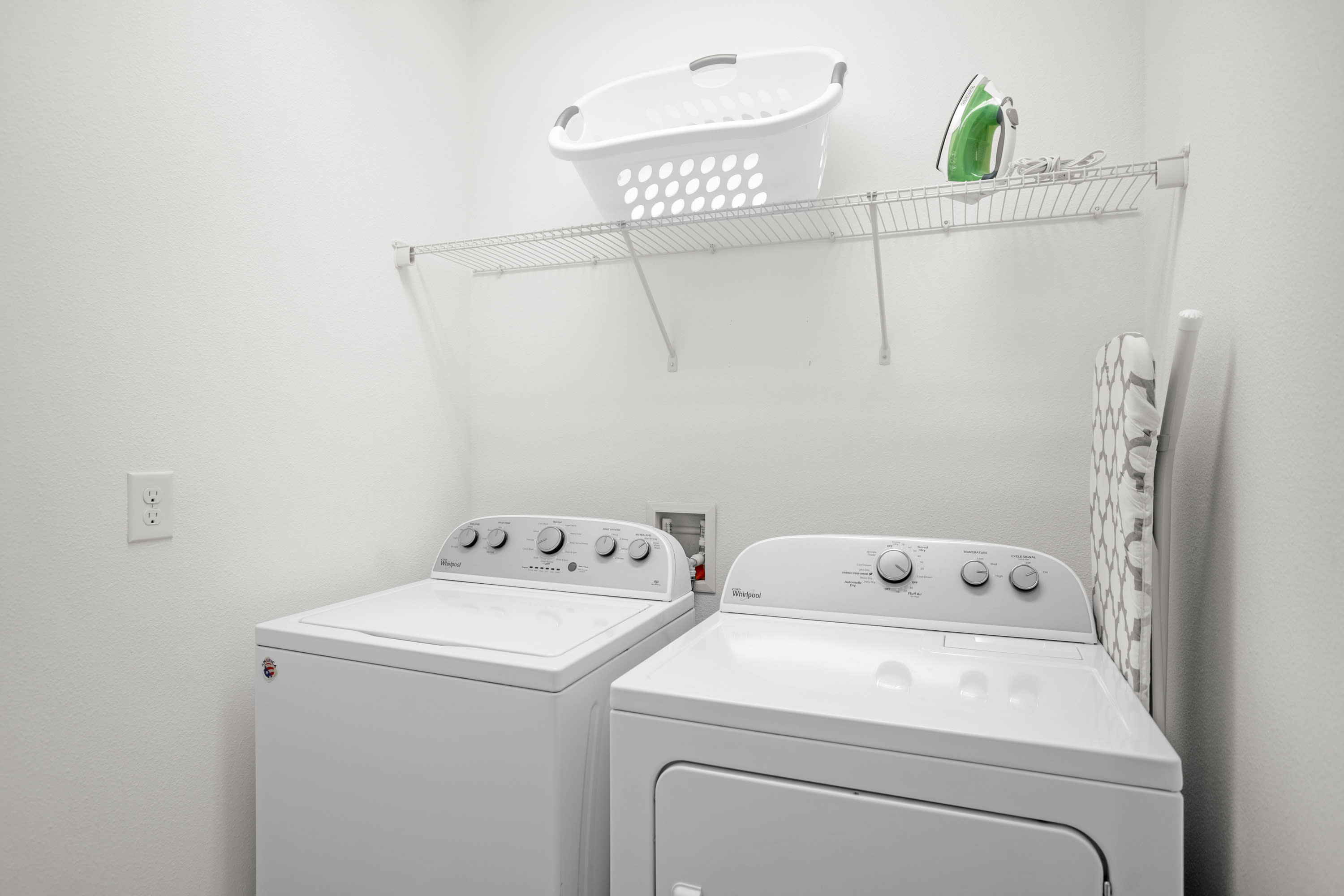 In-home laundry machines