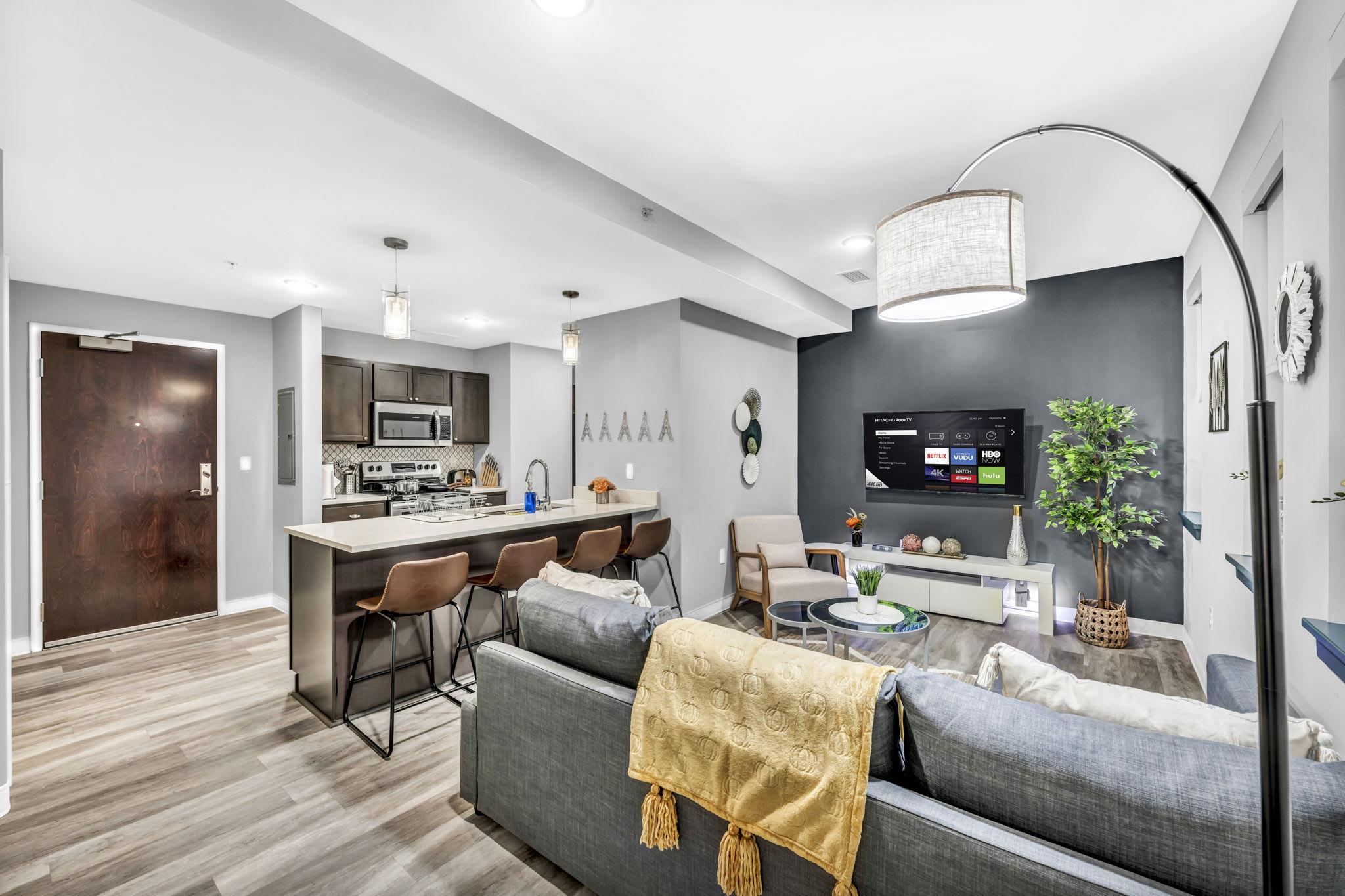 Free Pool & Sauna in Heart of Downtown • Gym — Cleveland, OH — vacation rental