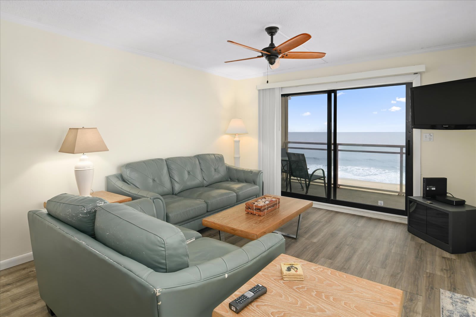 Renovated Two Bedroom Oceanfront Condo with a Pool | Photo 3
